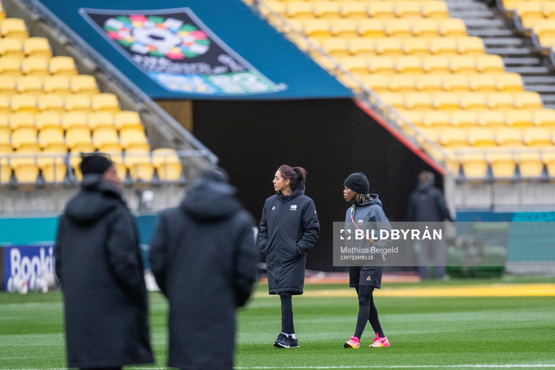 Players of the South African women's national football team