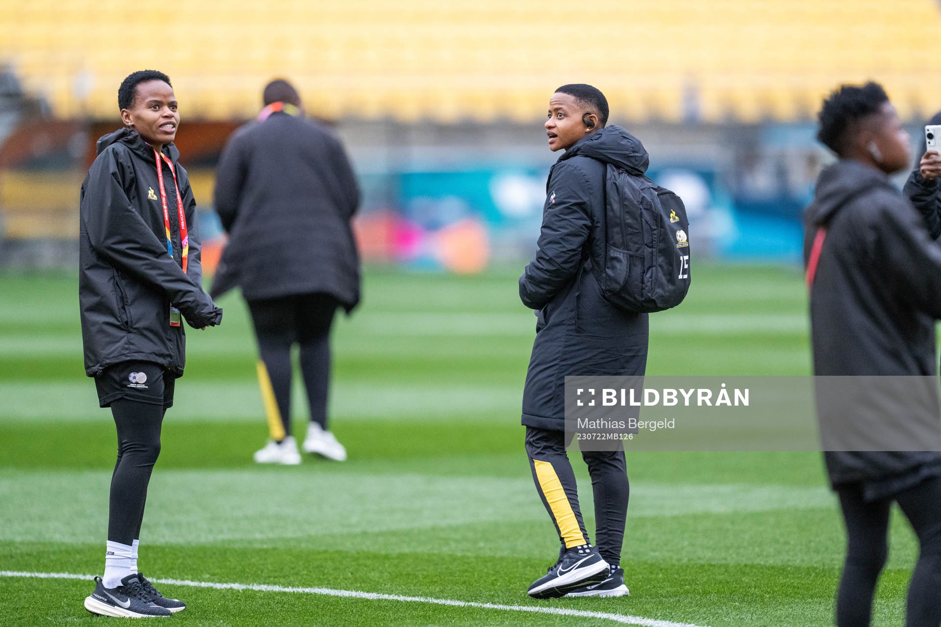 Refiloe Jane of the South African women's national football