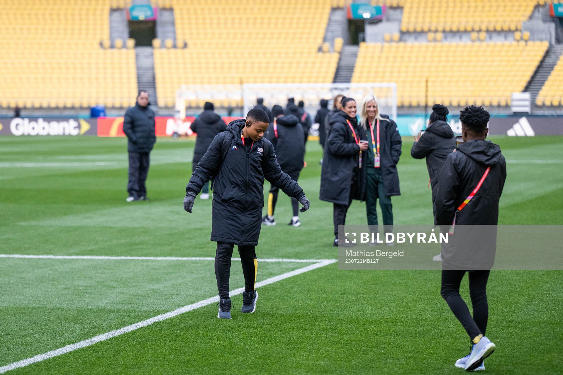 Refiloe Jane of the South African women's national football