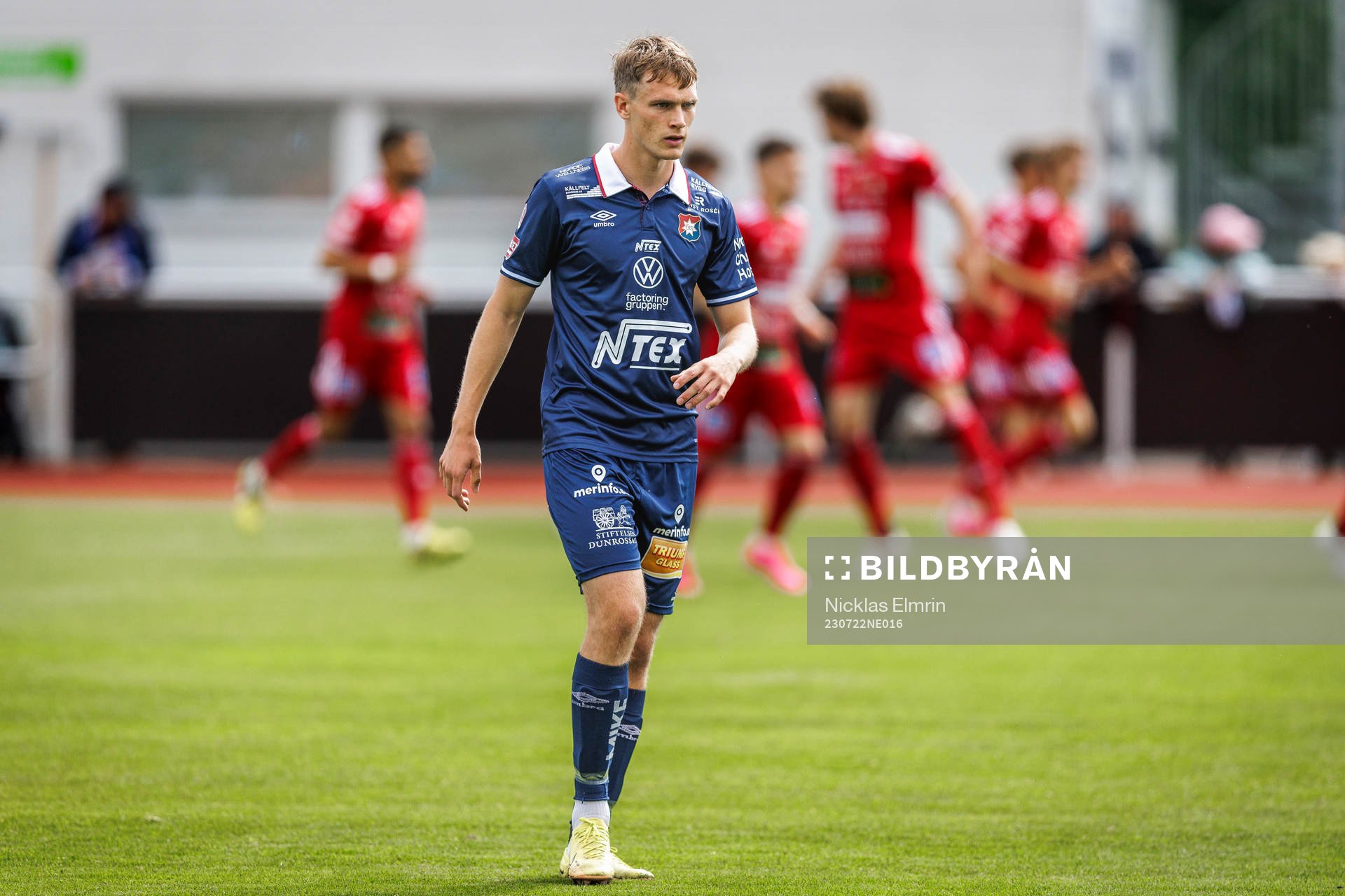 Örgrytes Christoffer Styffe deppar