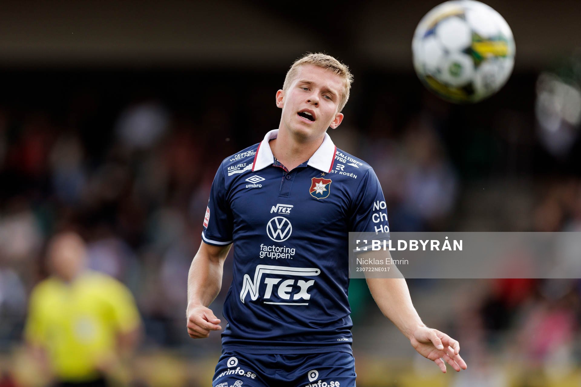 Örgrytes Isak Dahlqvist deppar