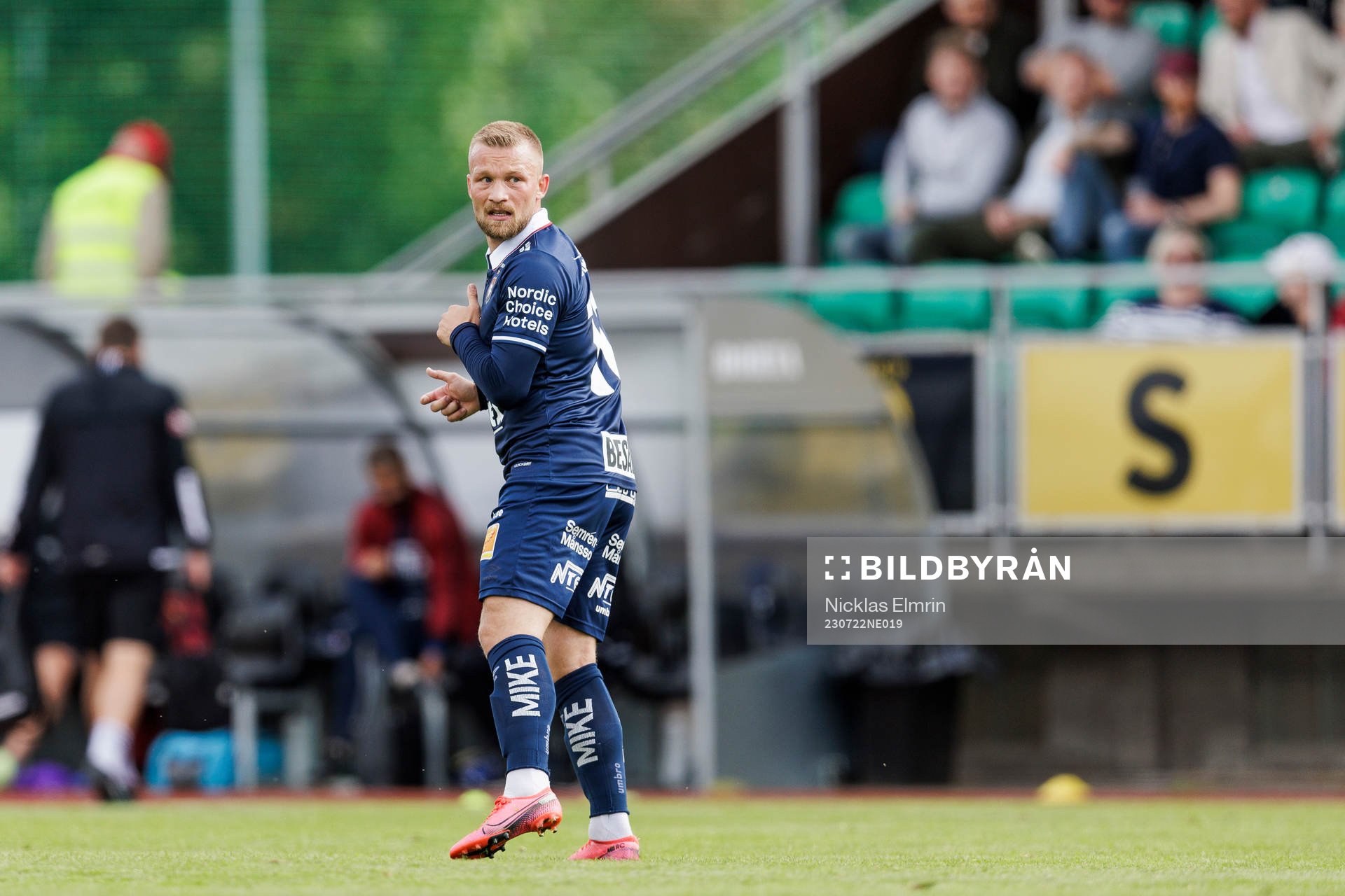 Örgrytes Nicklas Bärkroth