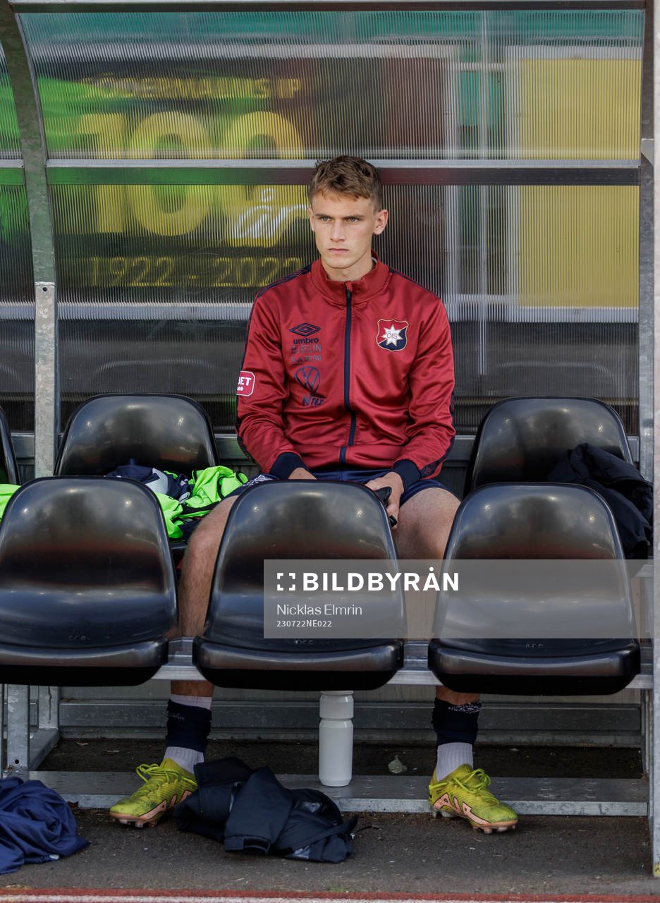 Örgrytes Christoffer Styffe deppar
