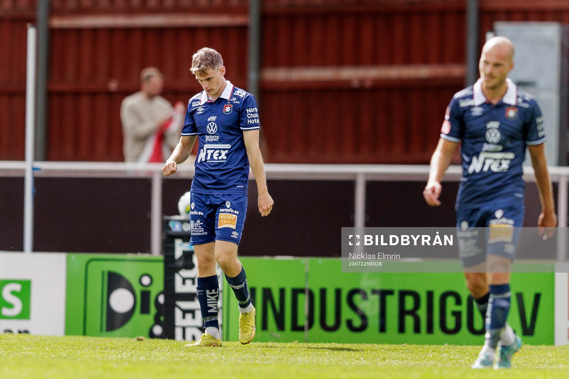 Örgrytes Christoffer Styffe deppar
