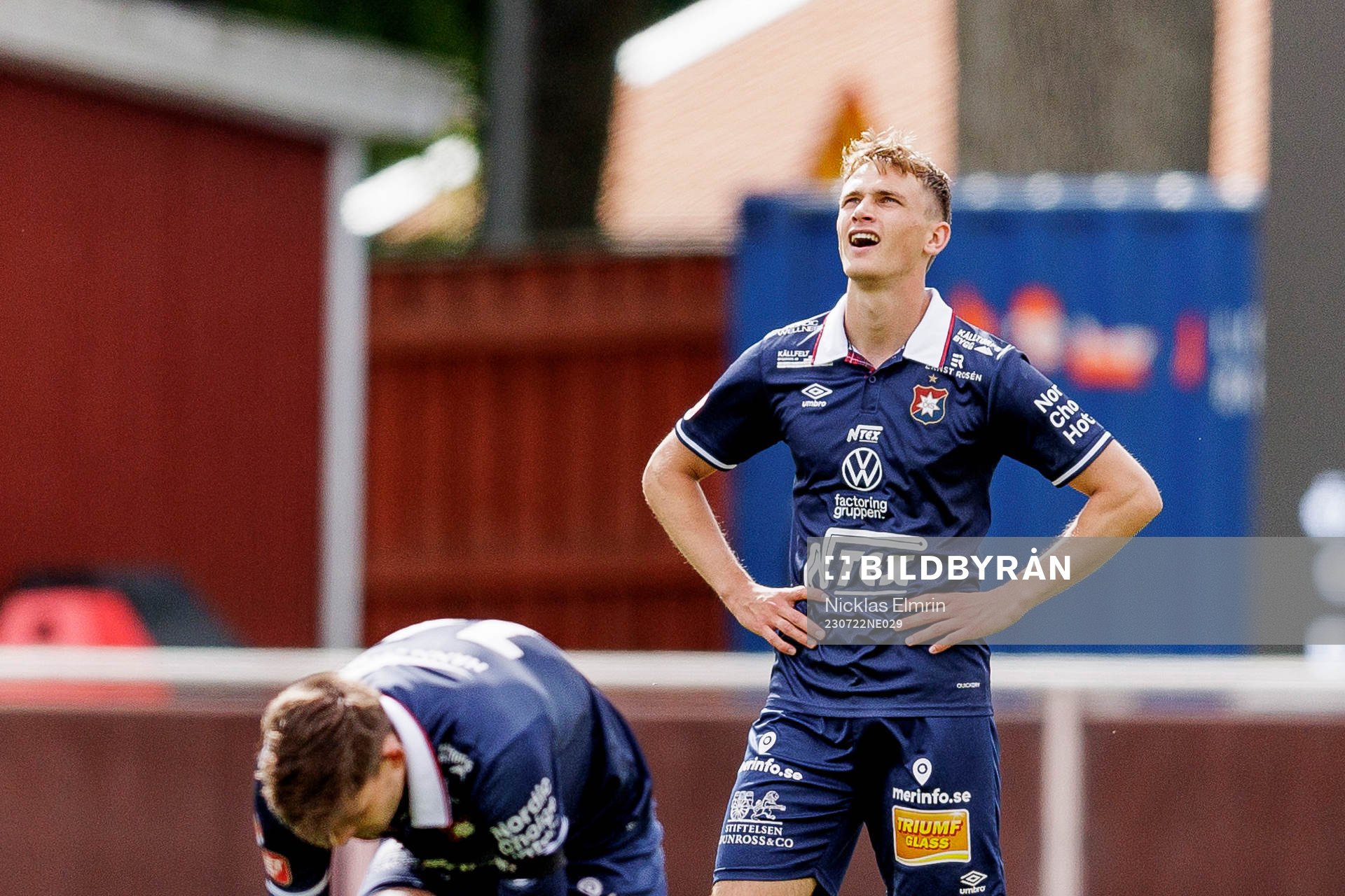 Örgrytes Christoffer Styffe deppar
