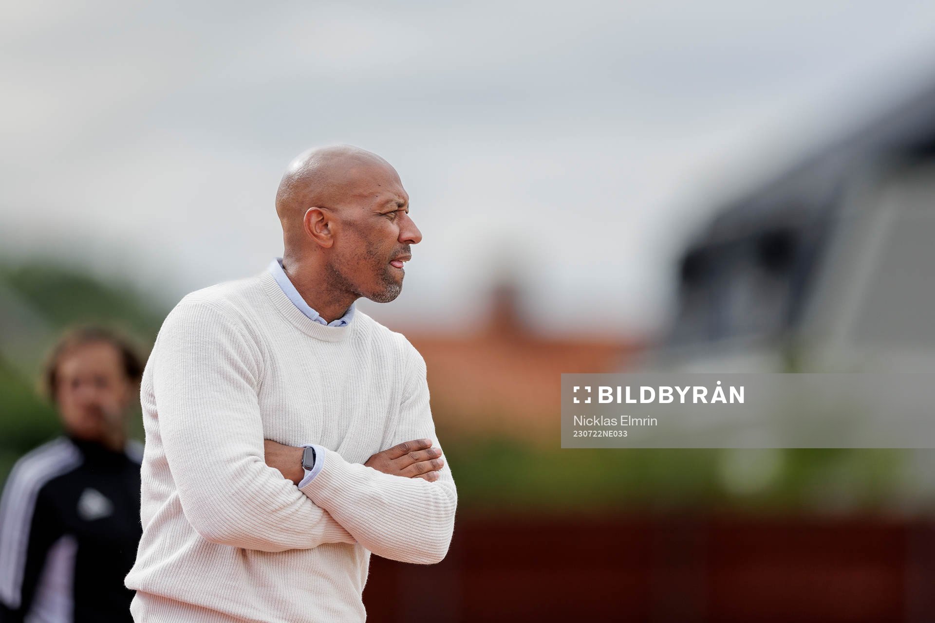 Örgrytes tränare Jeffrey Aubynn