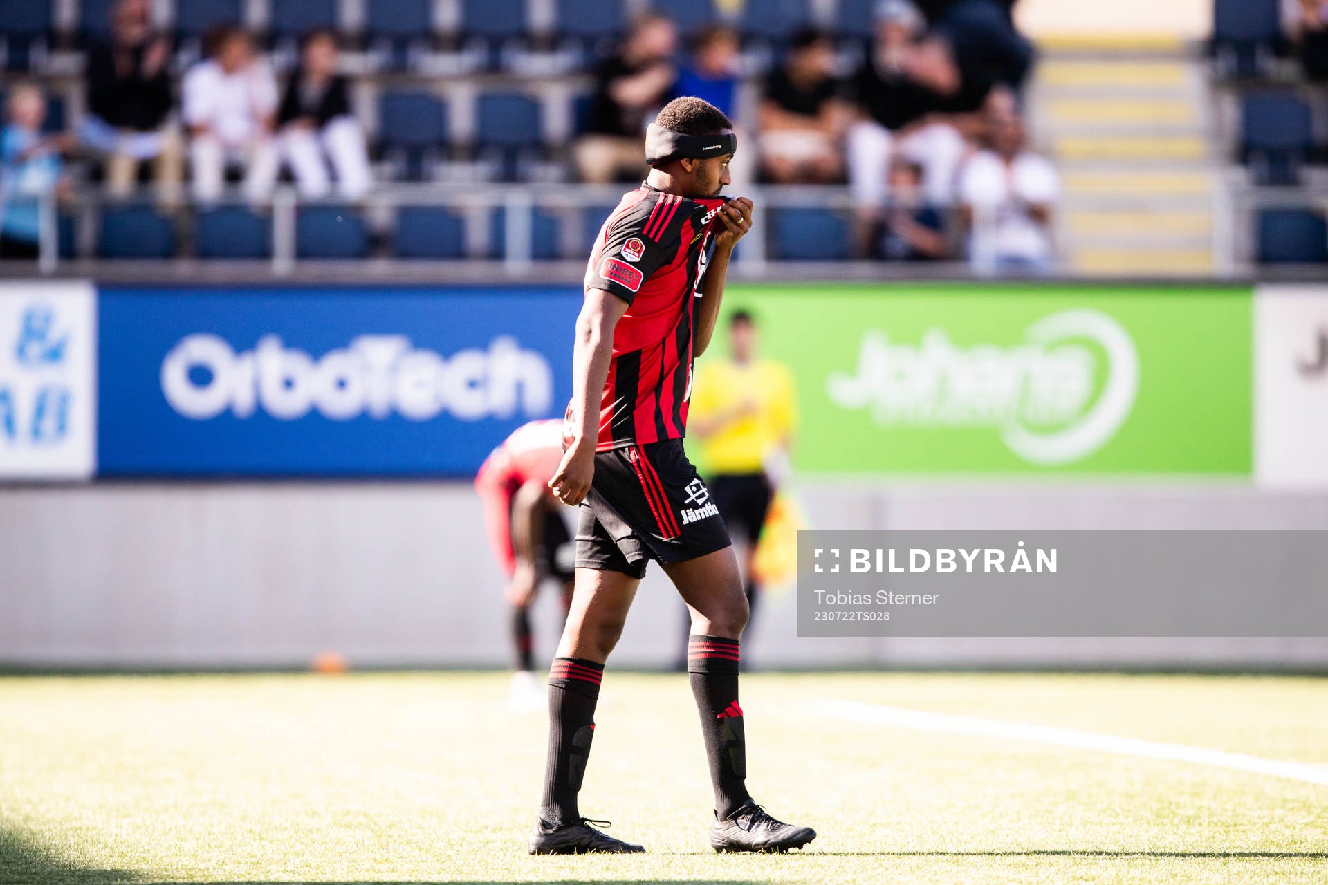 Östersunds Theodore Rask deppar