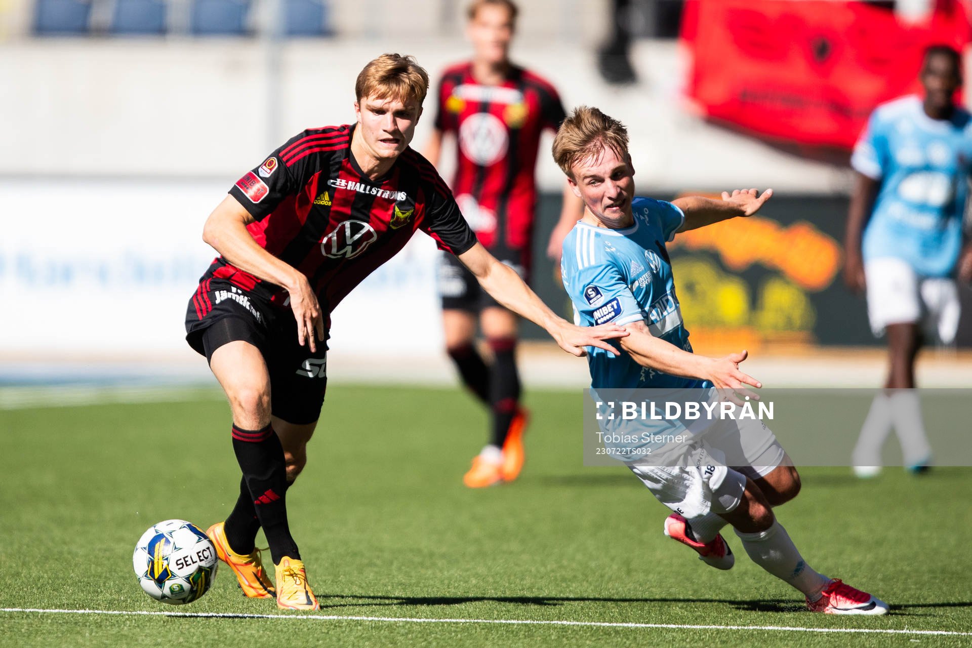 Östersunds Jakob Hedenquist och Gefles Constantino
