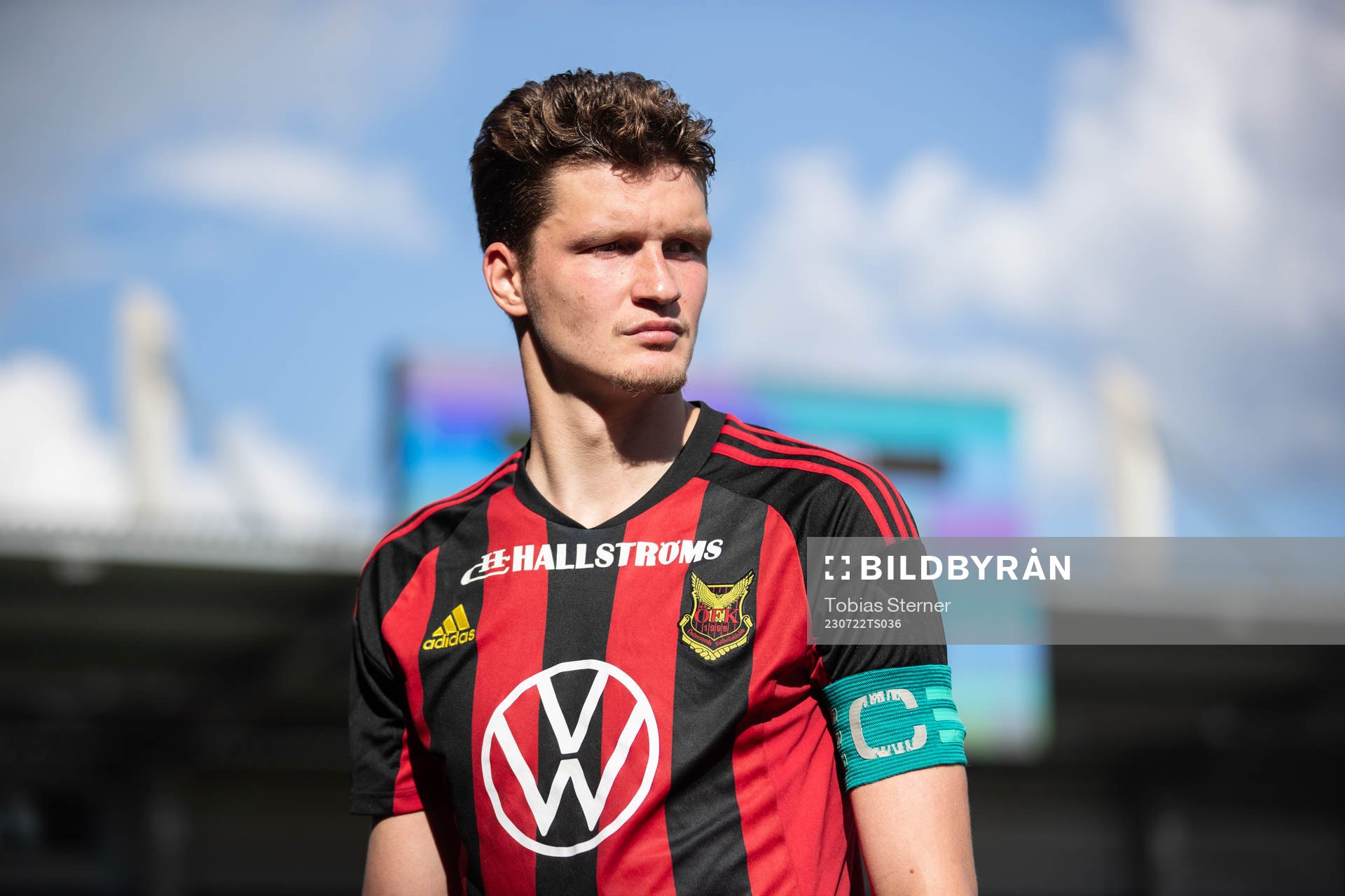 Östersunds Myroslav Mazur deppar