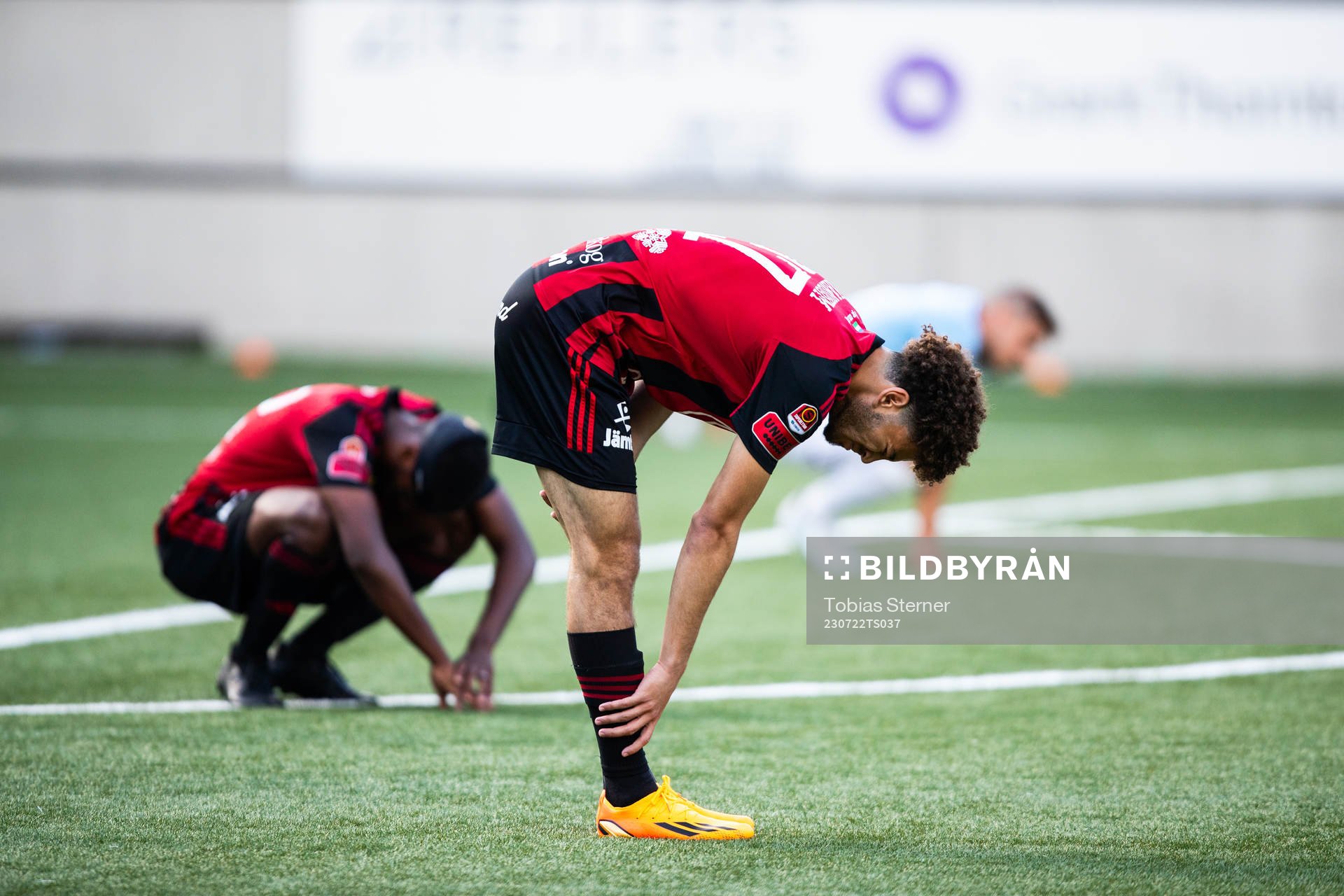 Östersunds Ziad Ghanoum deppar