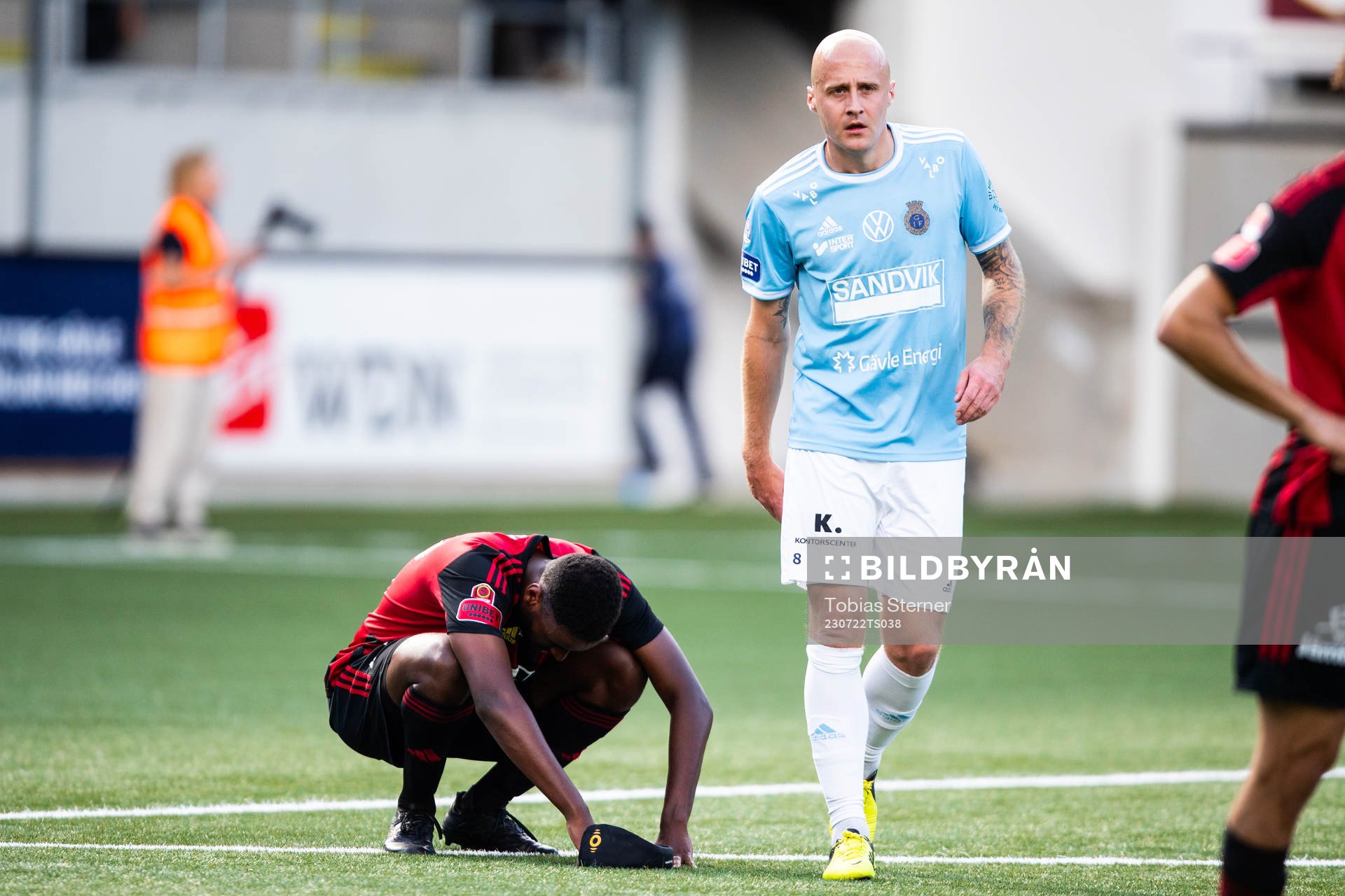 Östersunds Theodore Rask och Gefles Anton Lundin