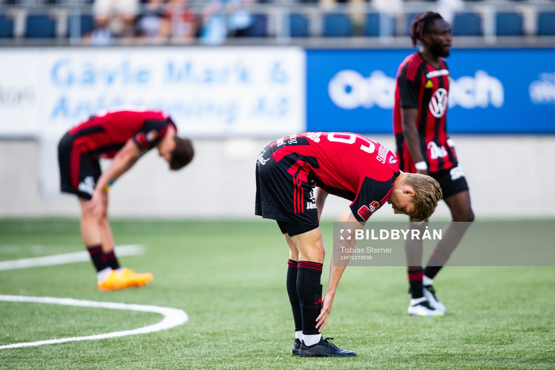 Östersunds Albin Sporrong deppar