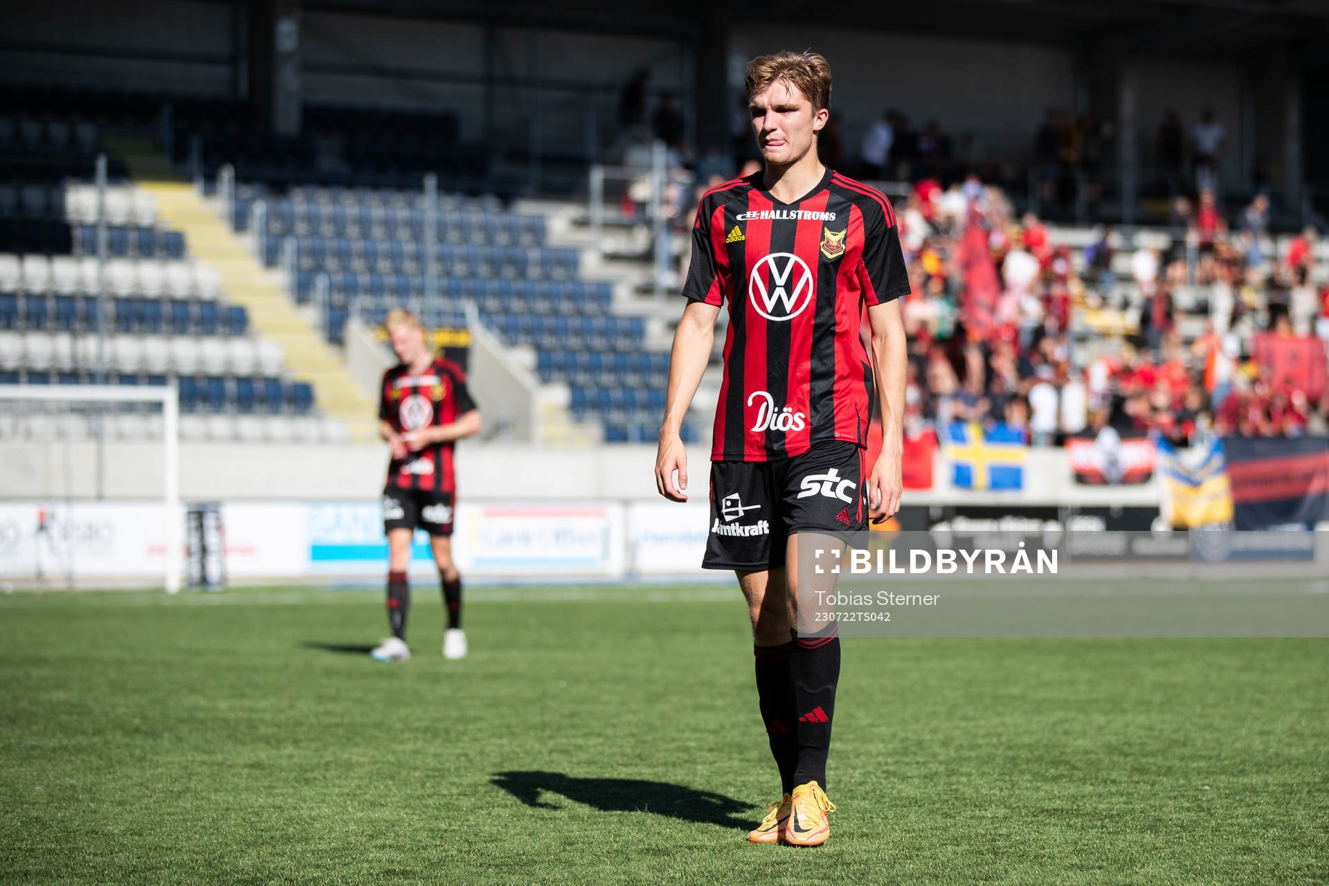 Östersunds Jakob Hedenquist deppar