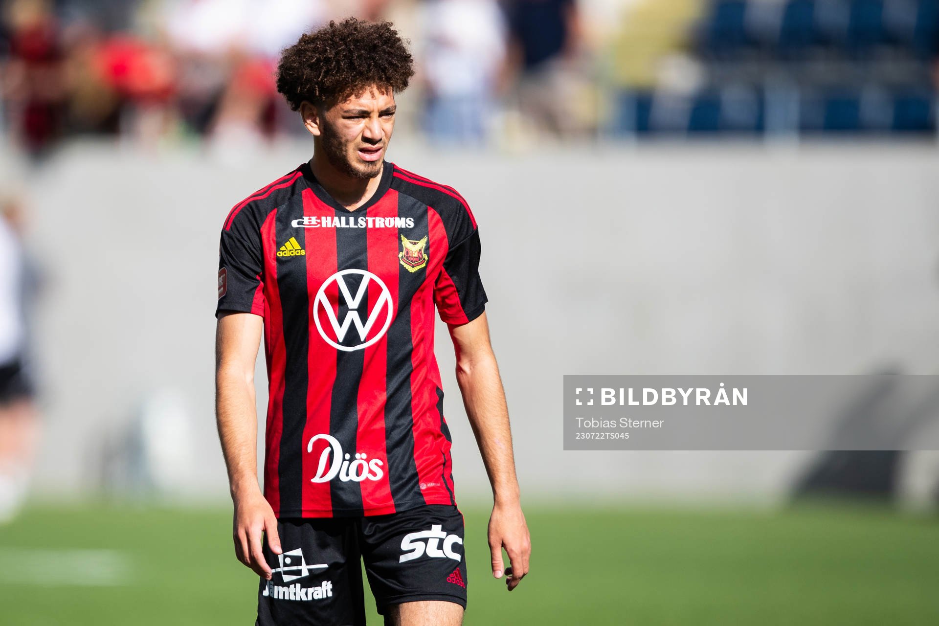Östersunds Ziad Ghanoum deppar