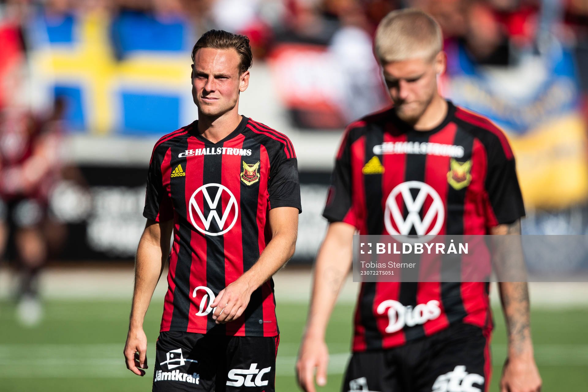 Östersunds Cesar Weilid deppar