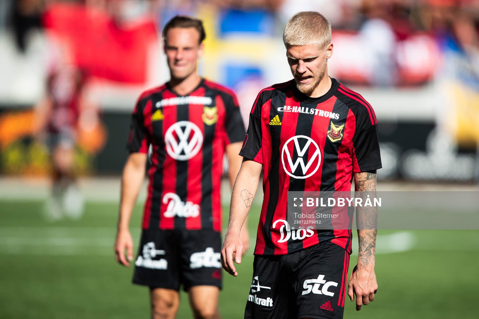 Östersunds Andre Österholm deppar