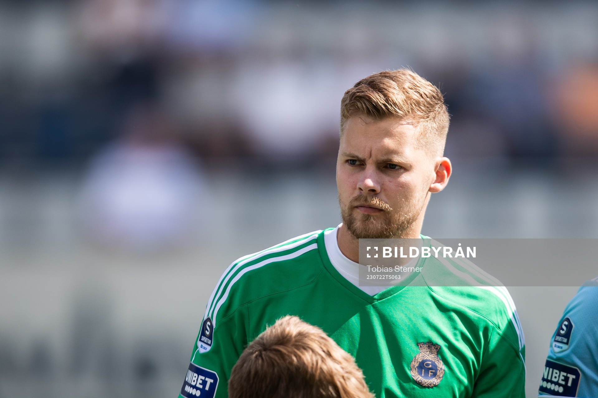 Gefles målvakt Robin Wallinder