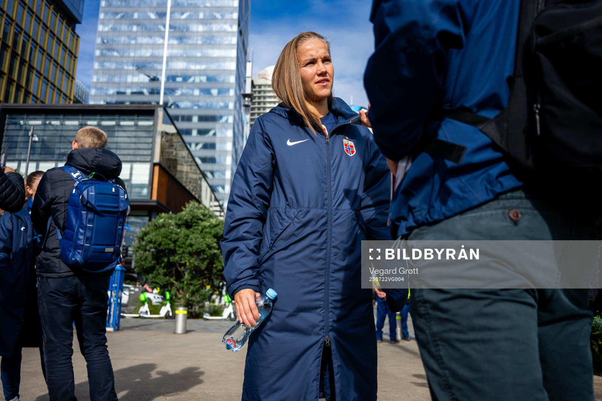 Guro Reiten of the Norwegian women’s national football