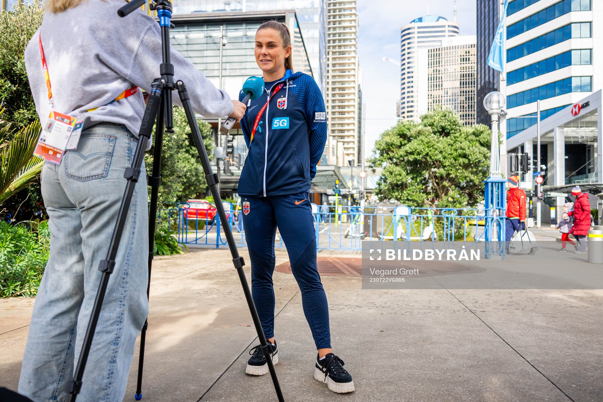 Emilie Bosshard Haavi of the Norwegian women’s national