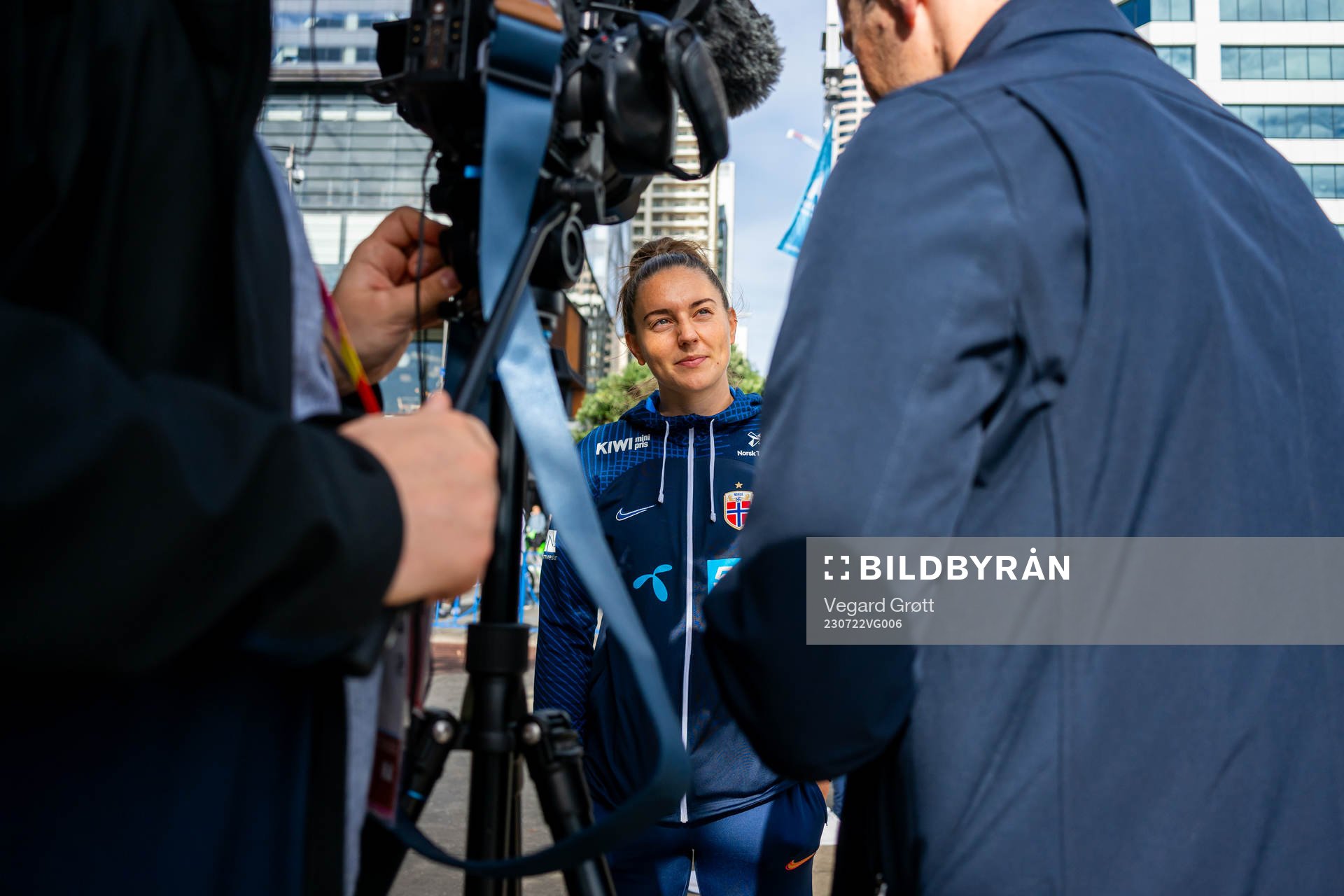 Vilde Bøe Risa of the Norwegian women’s national