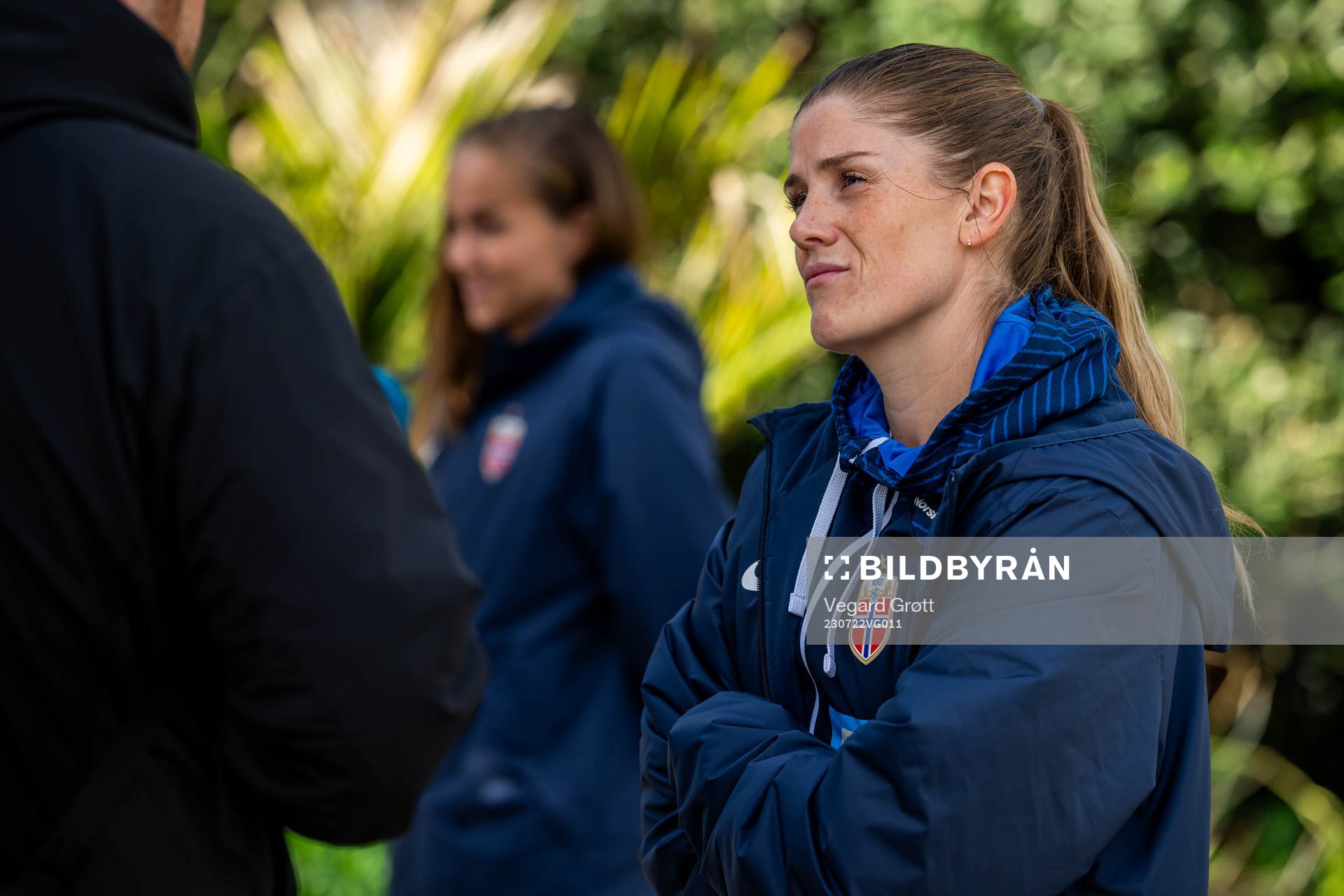 Maren Mjelde of the Norwegian women’s national football