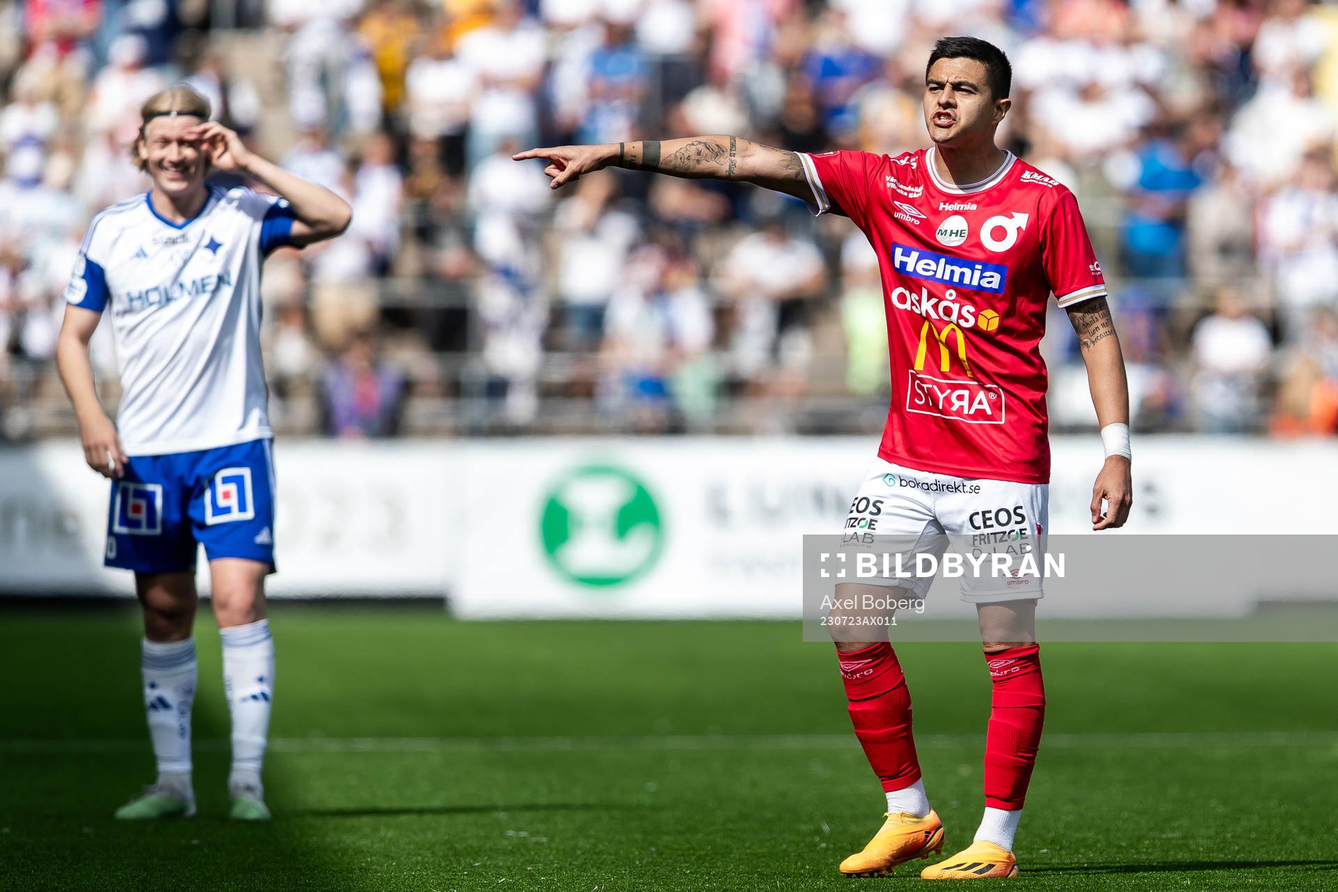 Degerfors Diego De Jesus Campos Ballestero deppar