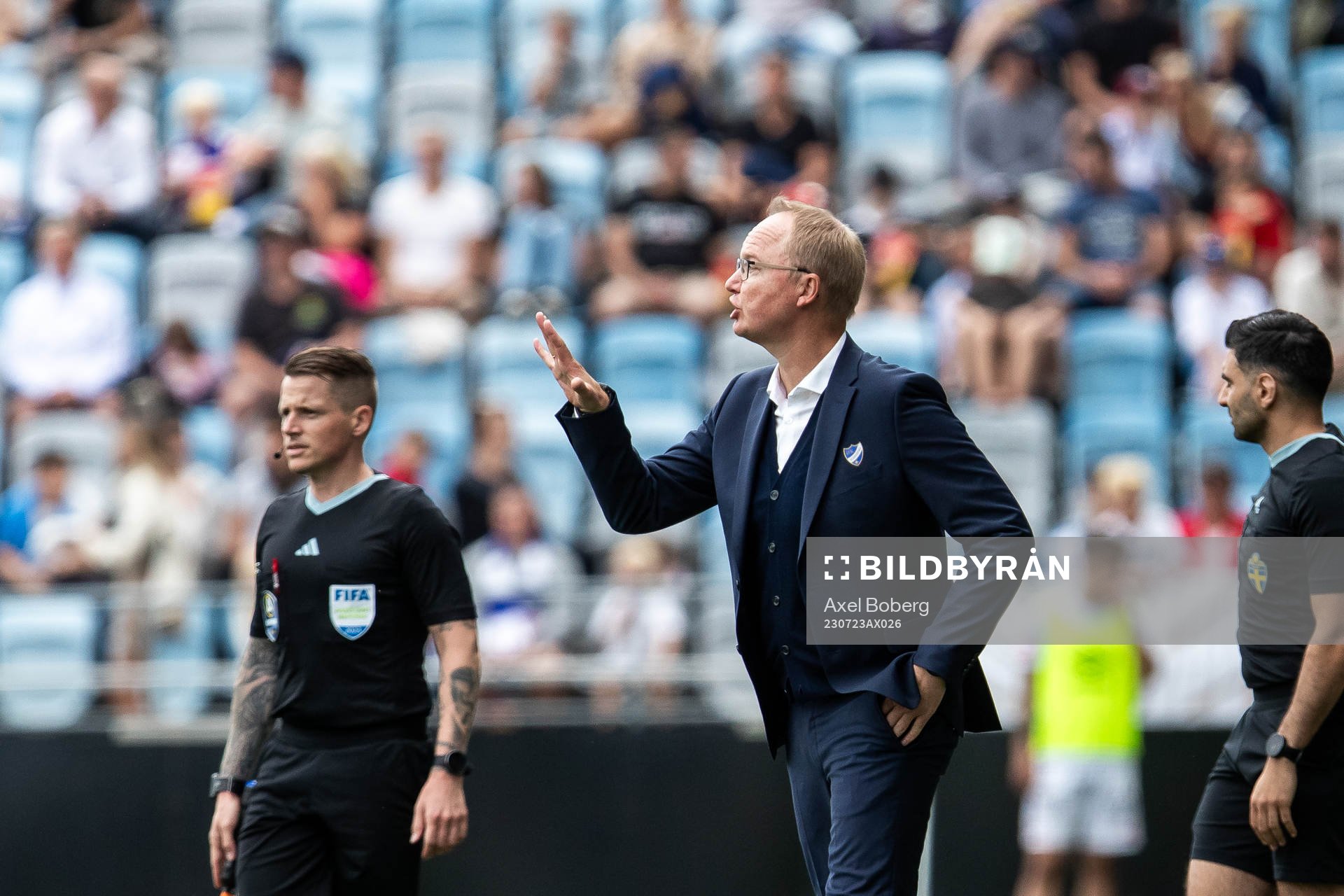 IFK Norrköpings tränare Glen Riddersholm