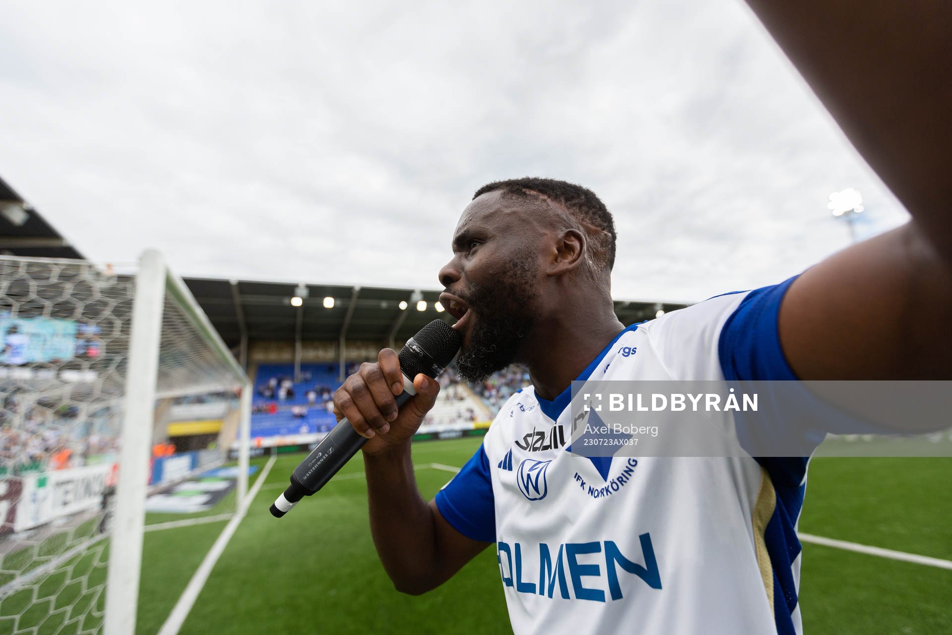 IFK Norrköpings Maic Sema jublar