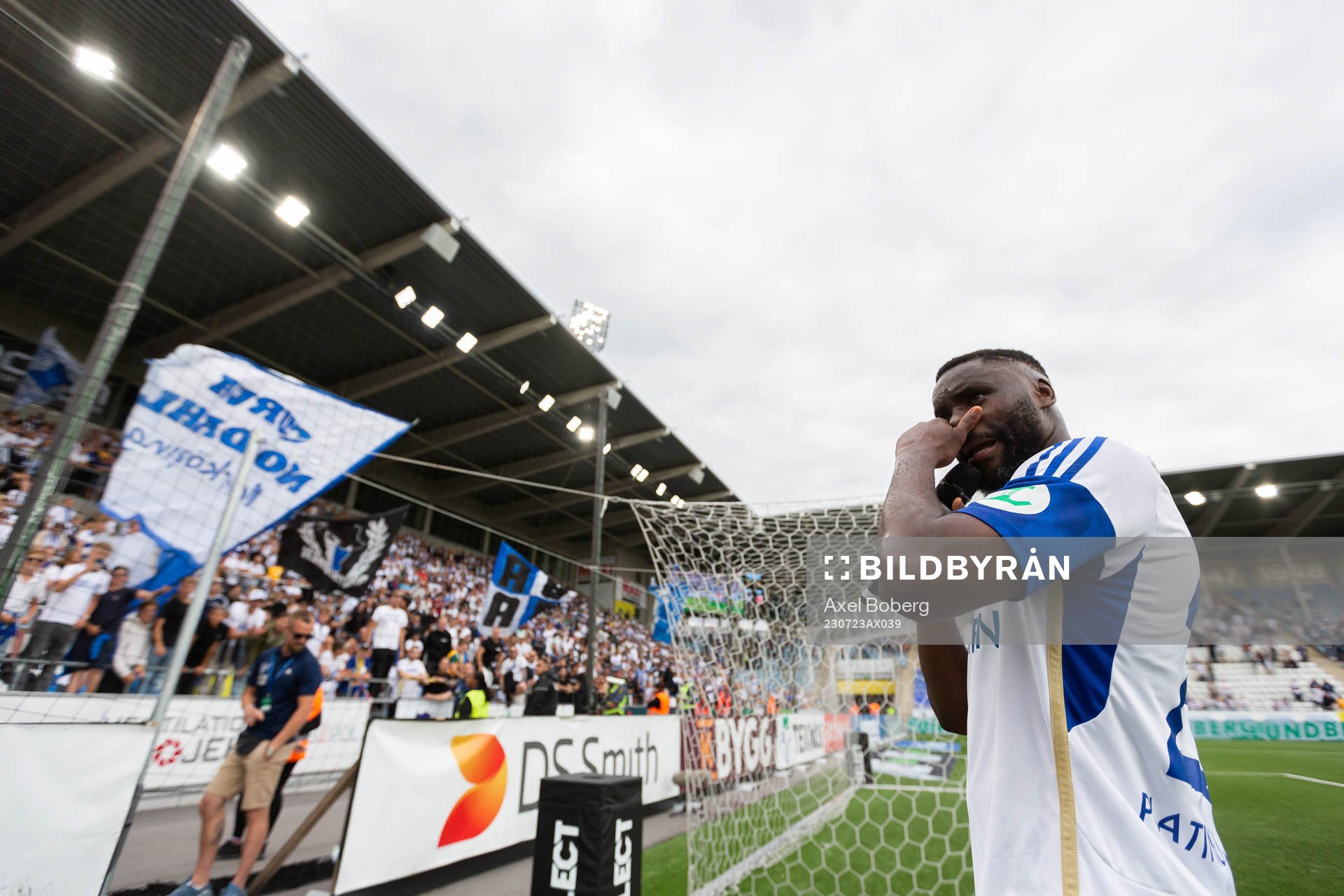 IFK Norrköpings Maic Sema jublar