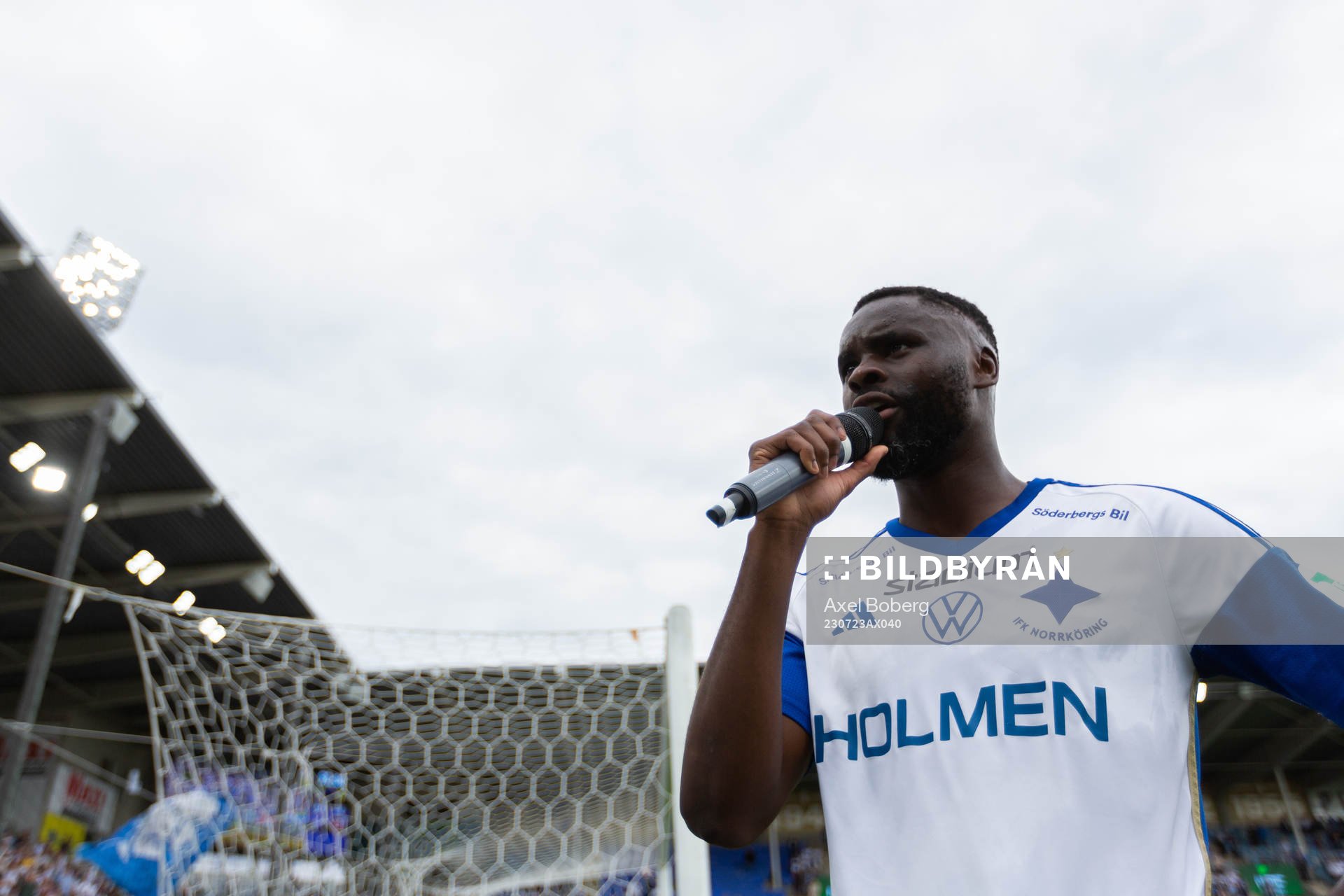 IFK Norrköpings Maic Sema jublar