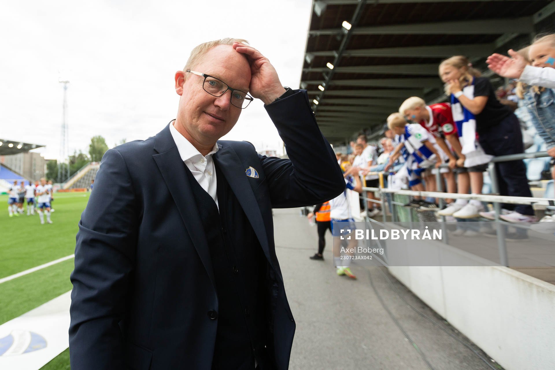 IFK Norrköpings tränare Glen Riddersholm