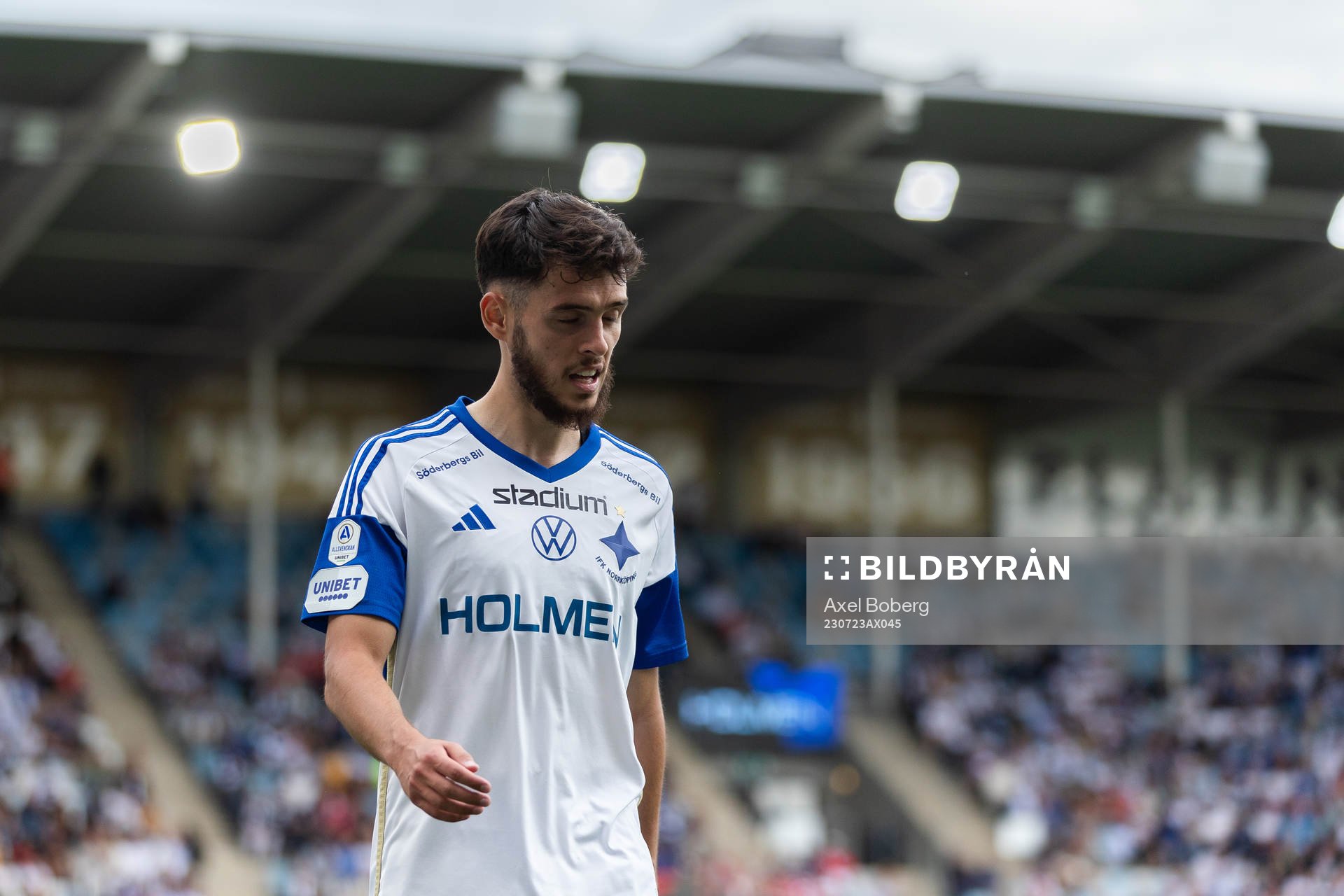 IFK Norrköpings Laorent Shabani