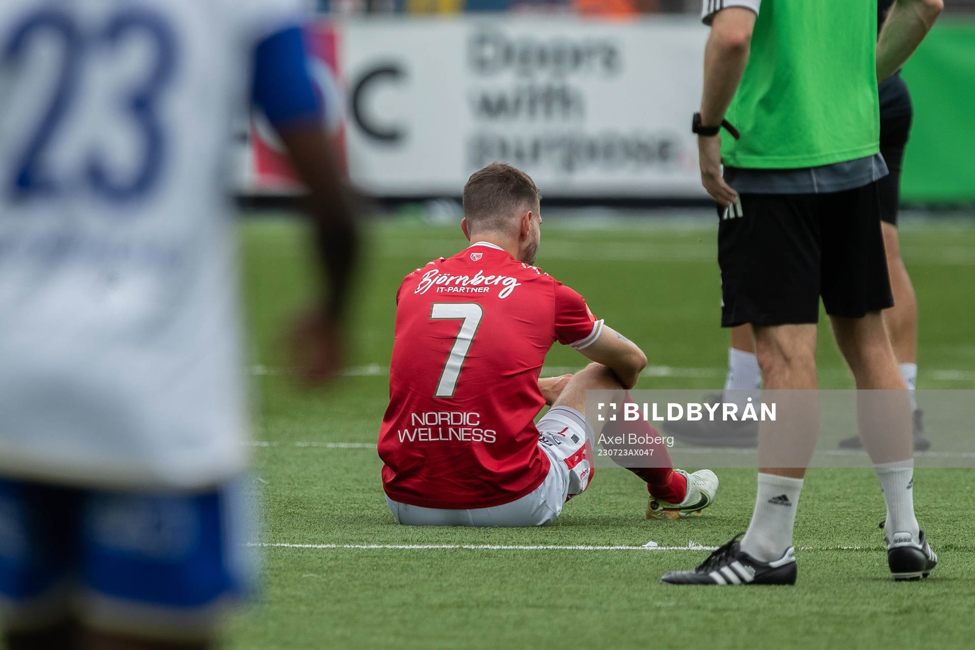 Degerfors Sebastian Ohlsson deppar