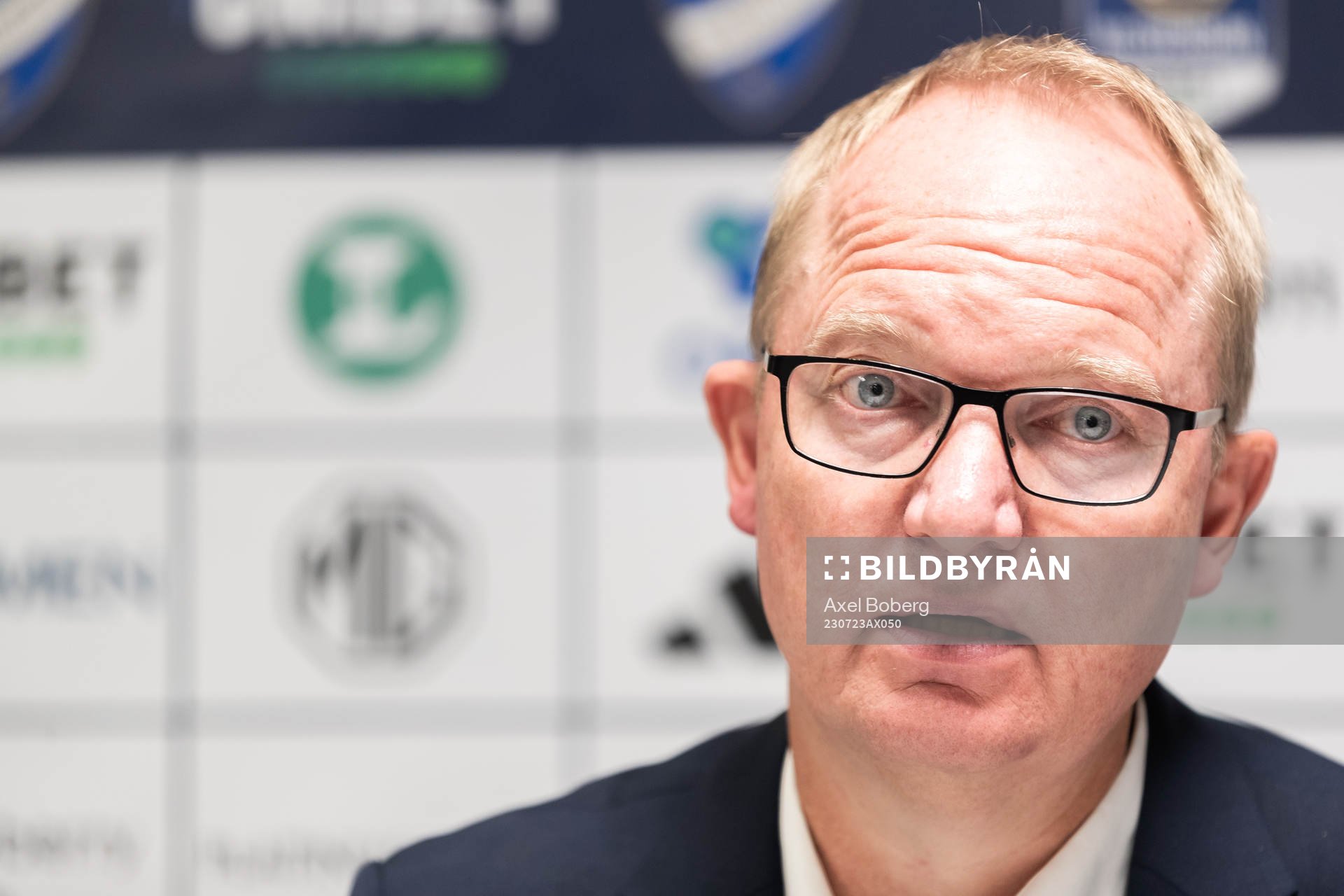 IFK Norrköpings tränare Glen Riddersholm