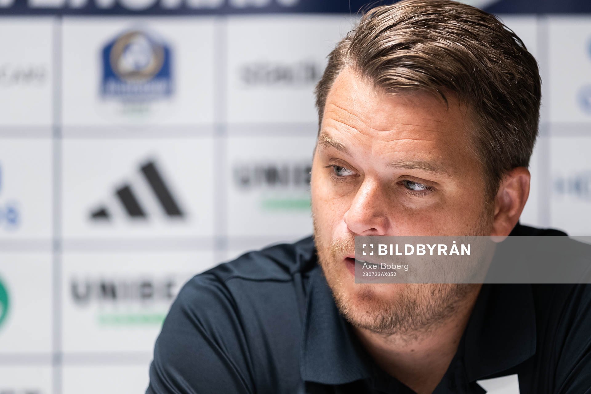 Degerfors tränare Andreas Holmberg