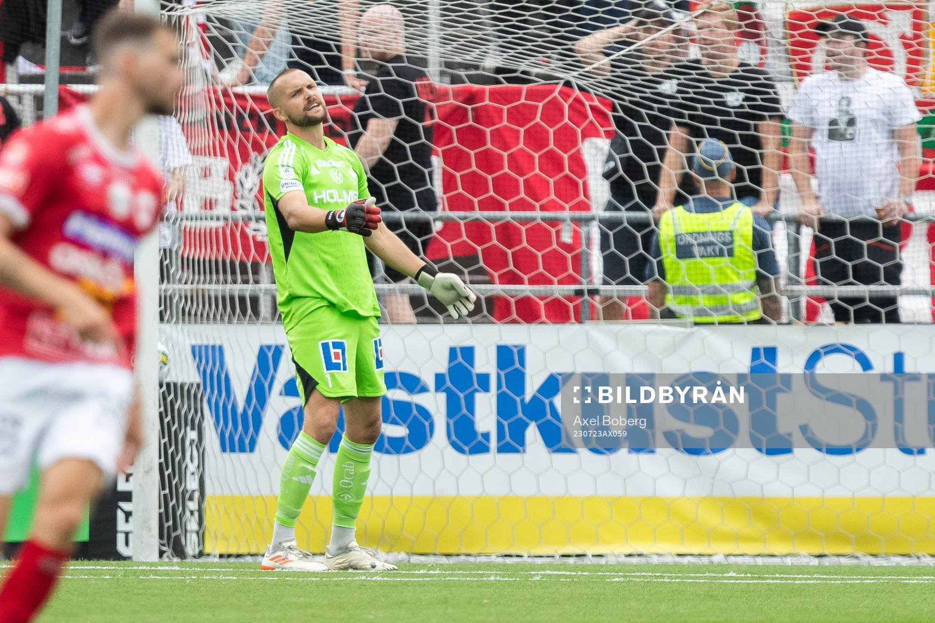 IFK Norrköpings målvakt Oscar Jansson