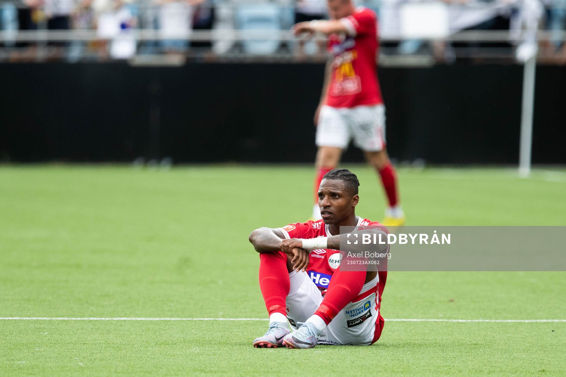 Degerfors Joseph - Claude Agyeman Gyau deppar