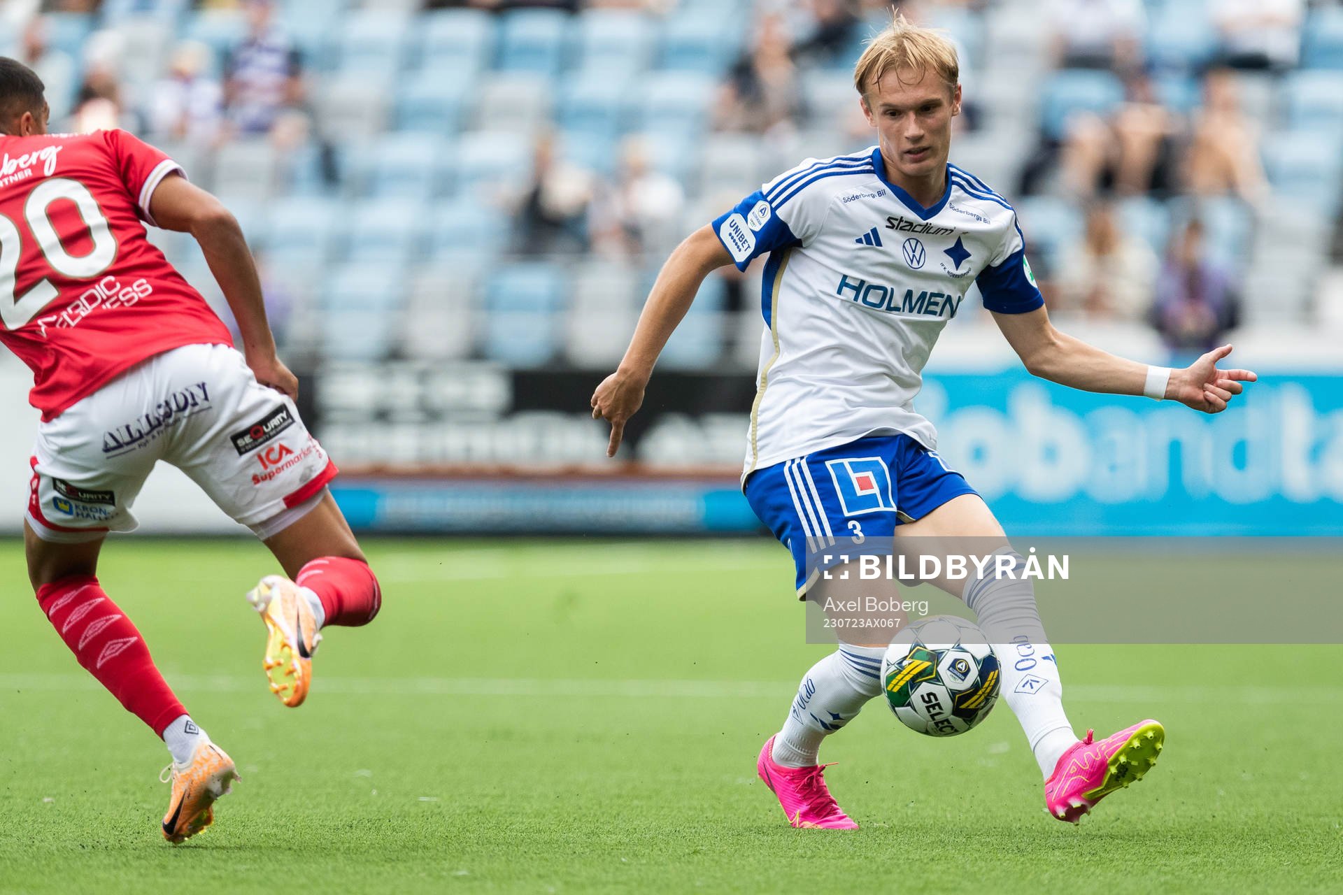 IFK Norrköpings Marcus Baggesen