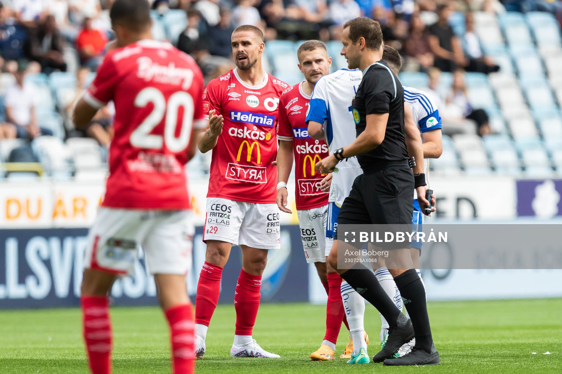 Degerfors Douglas Bergqvist deppar