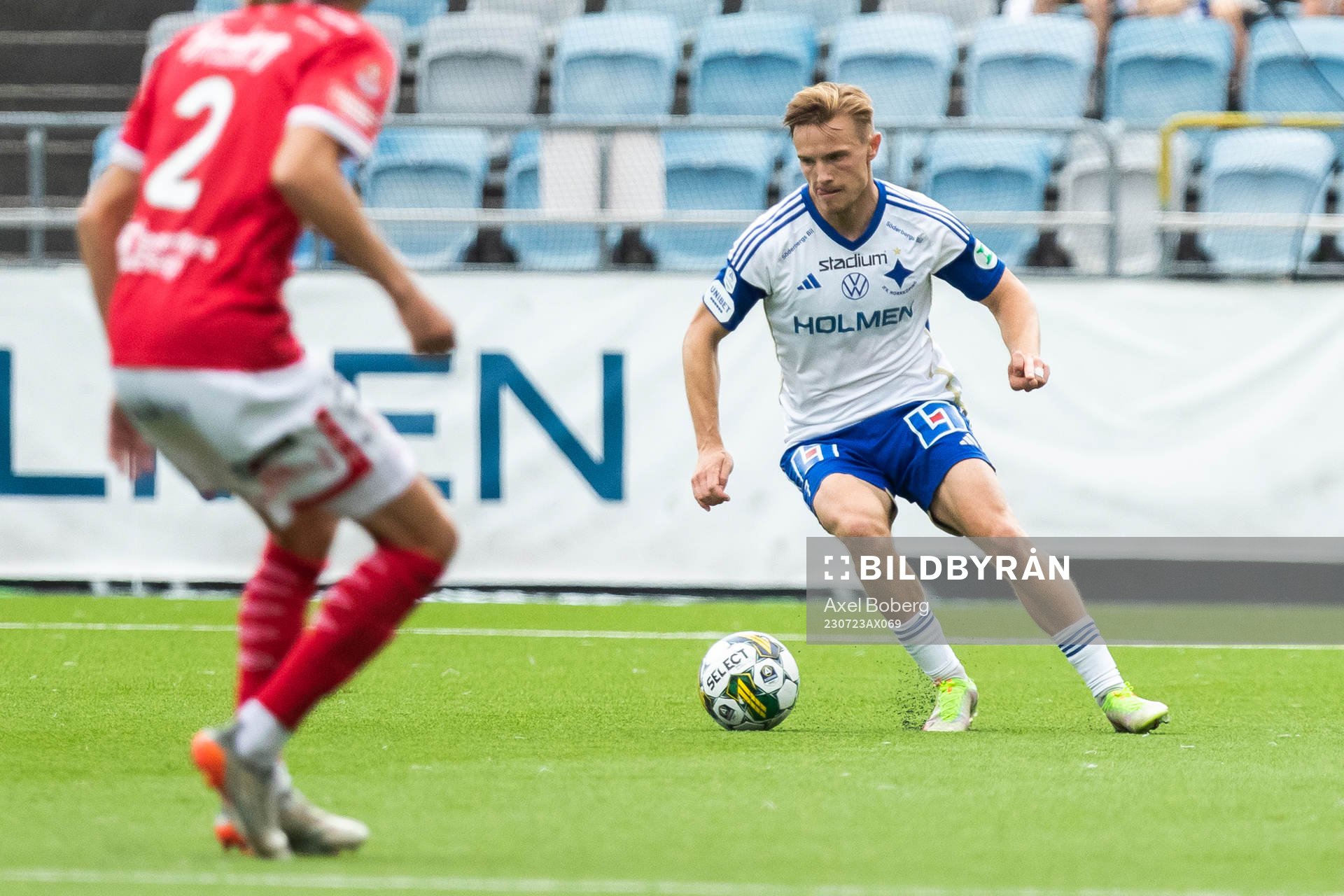 IFK Norrköpings Jacob Ortmark