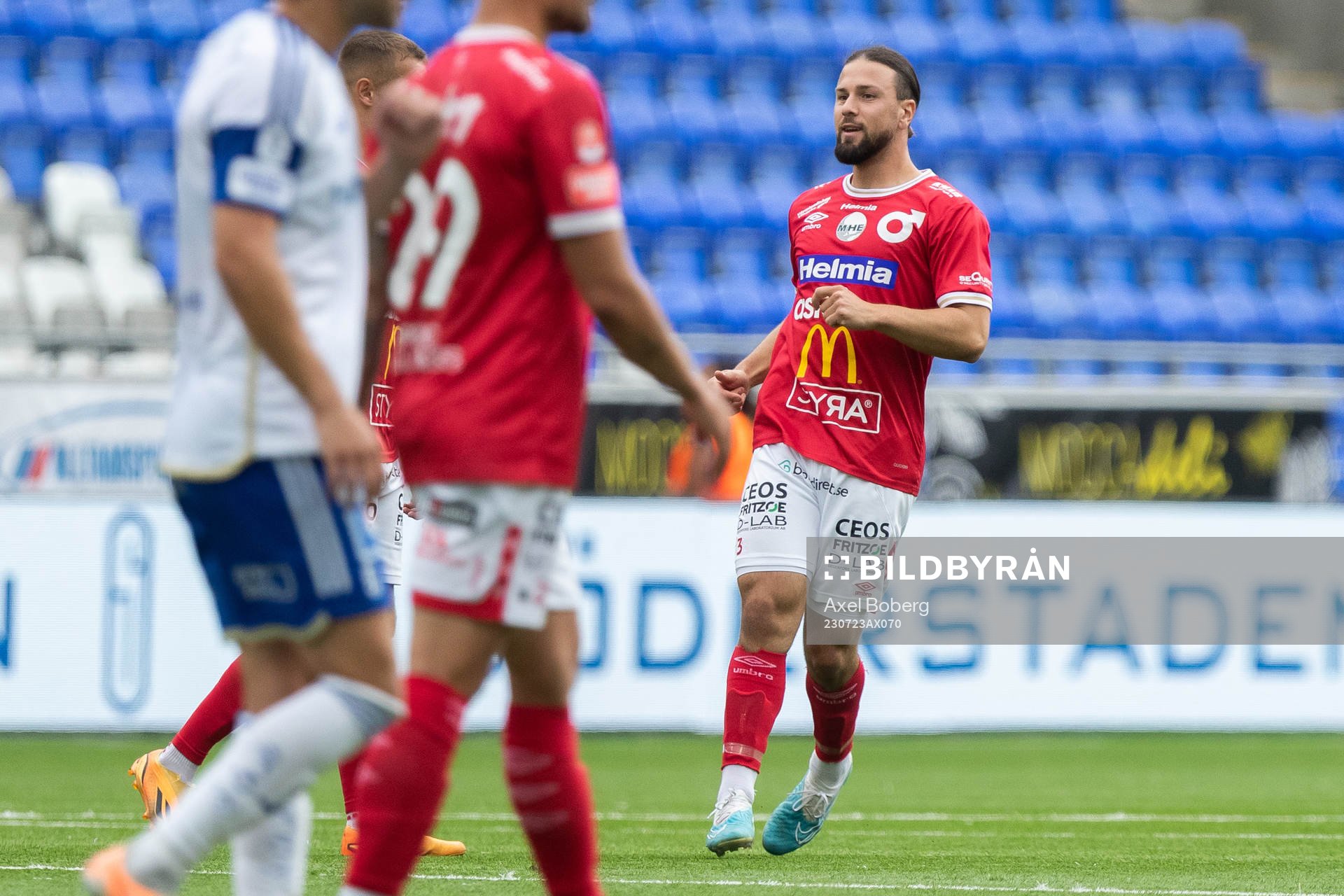 Degerfors Abdelkarim Mammar Chaouche