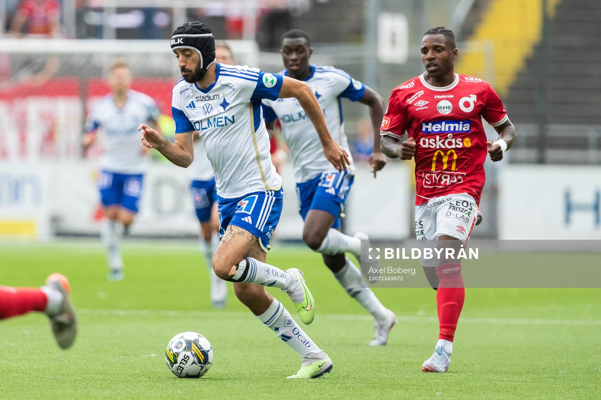 IFK Norrköpings Kristoffer Khazeni