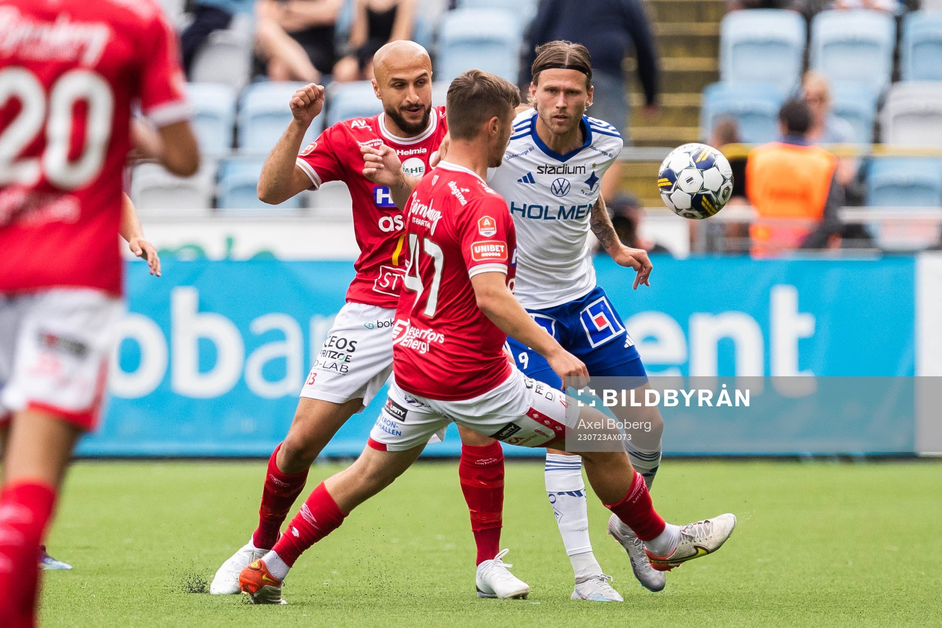 Degerfors Pashang Abdulla och IFK Norrköpings Arnor
