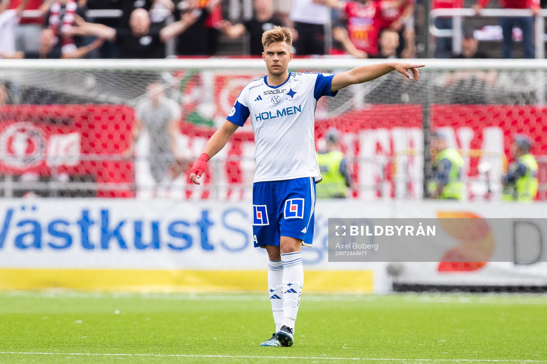 IFK Norrköpings Marco Lund Nielsen
