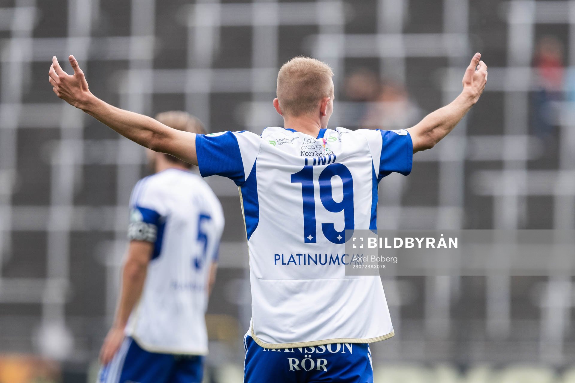 IFK Norrköpings Victor Stange Lind