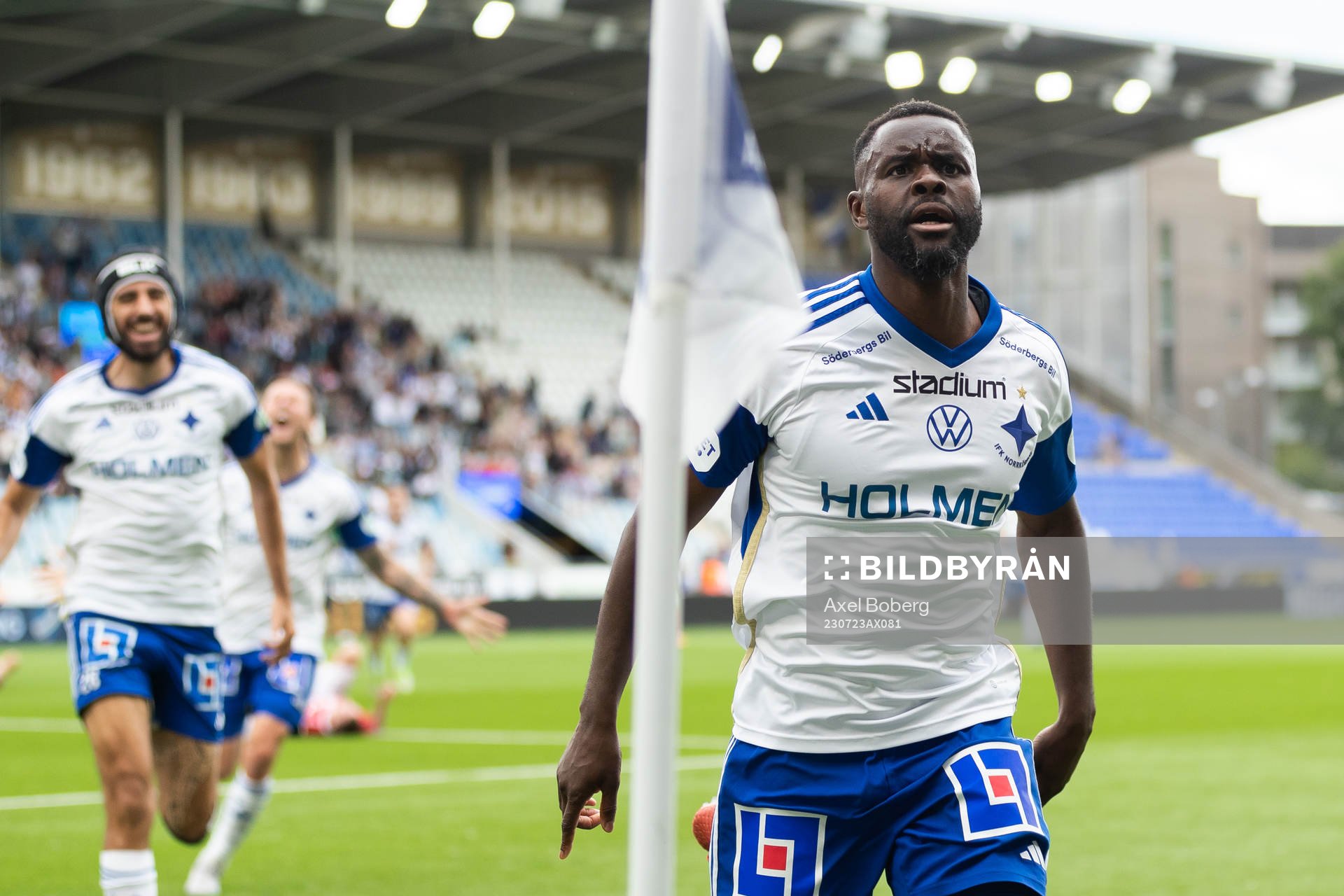 IFK Norrköpings Maic Sema jublar