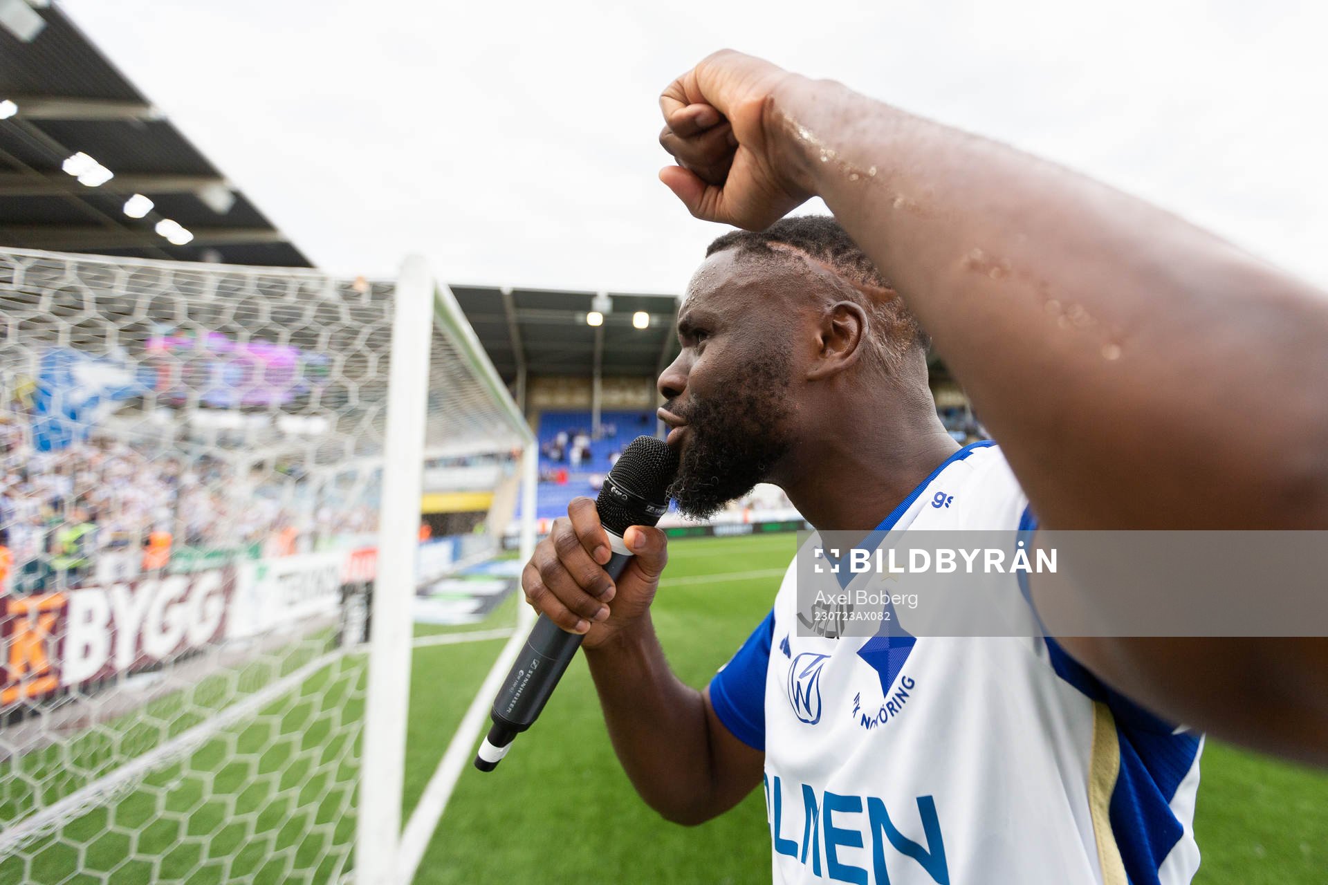 IFK Norrköpings Maic Sema jublar