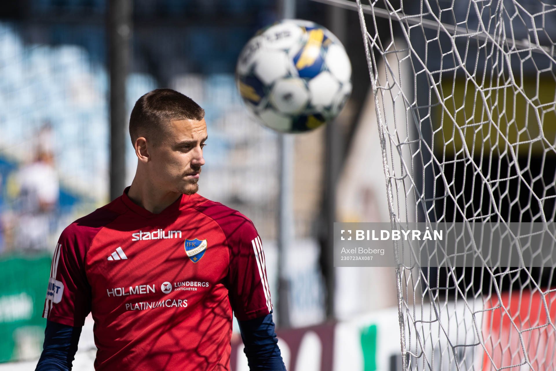 IFK Norrköpings målvakt Oscar Jansson