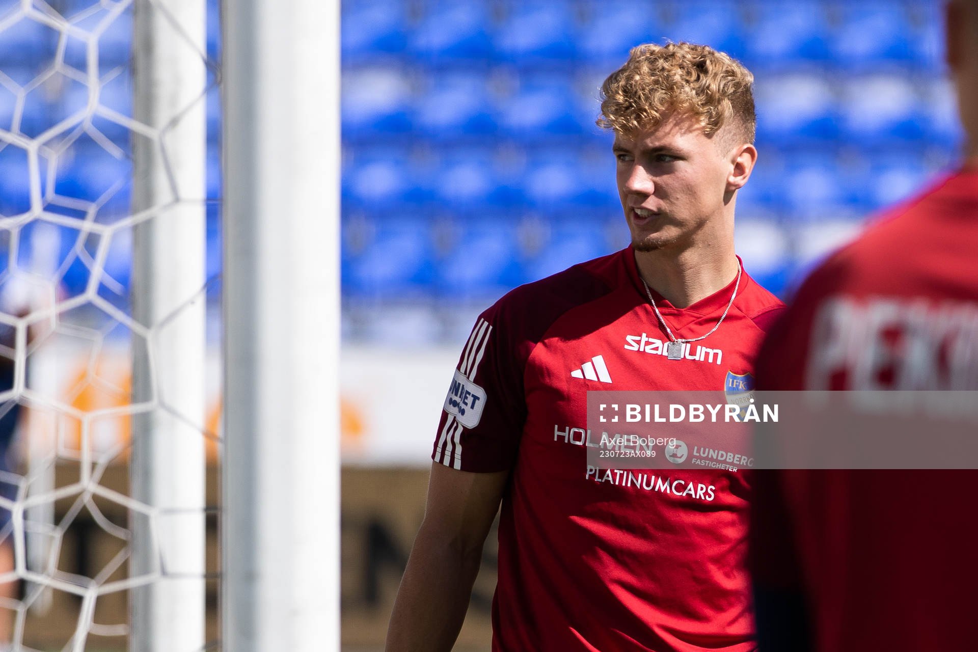 IFK Norrköpings målvakt Otto Lindell