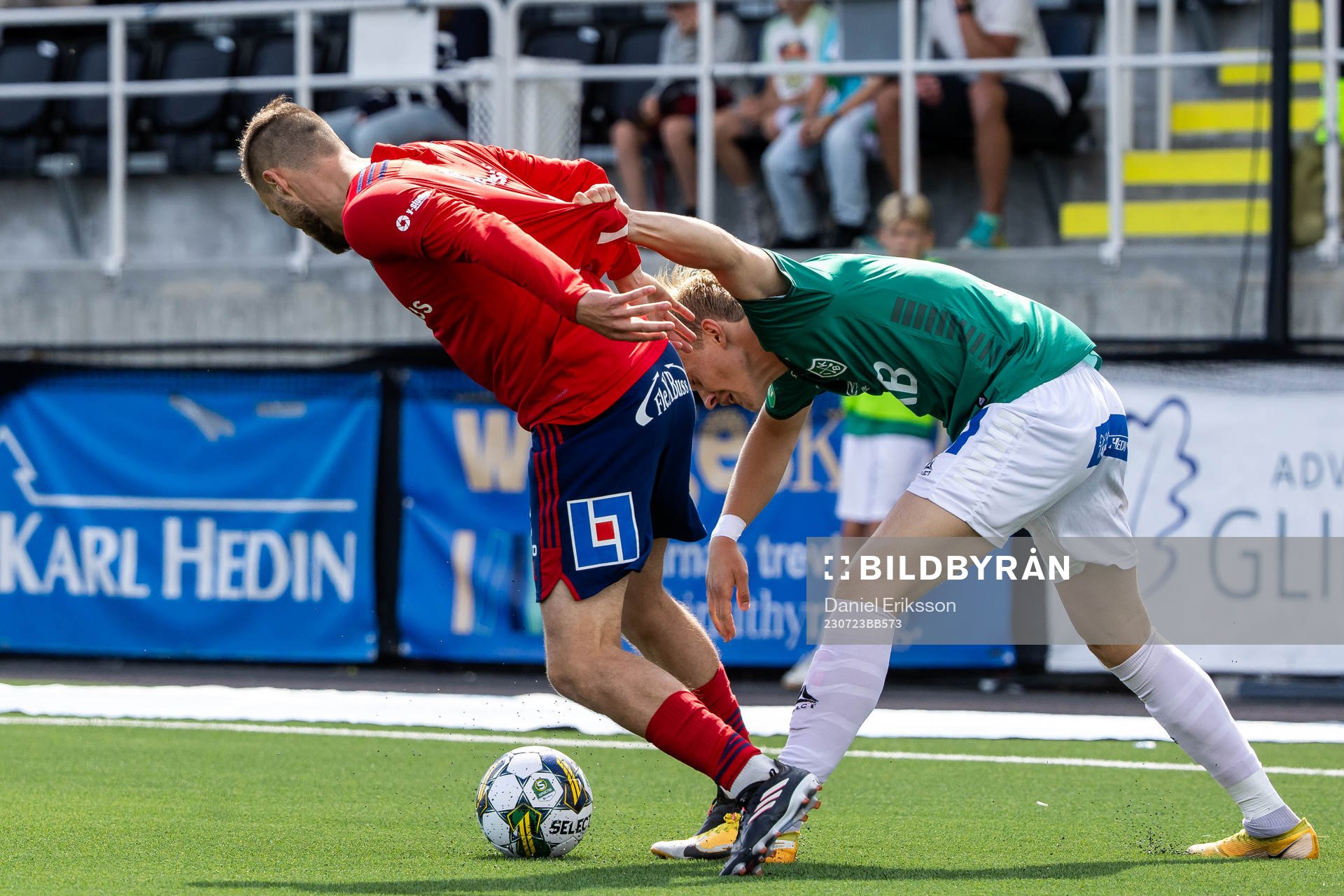Östers Niklas Söderberg och Brages Henry Sletsjøe